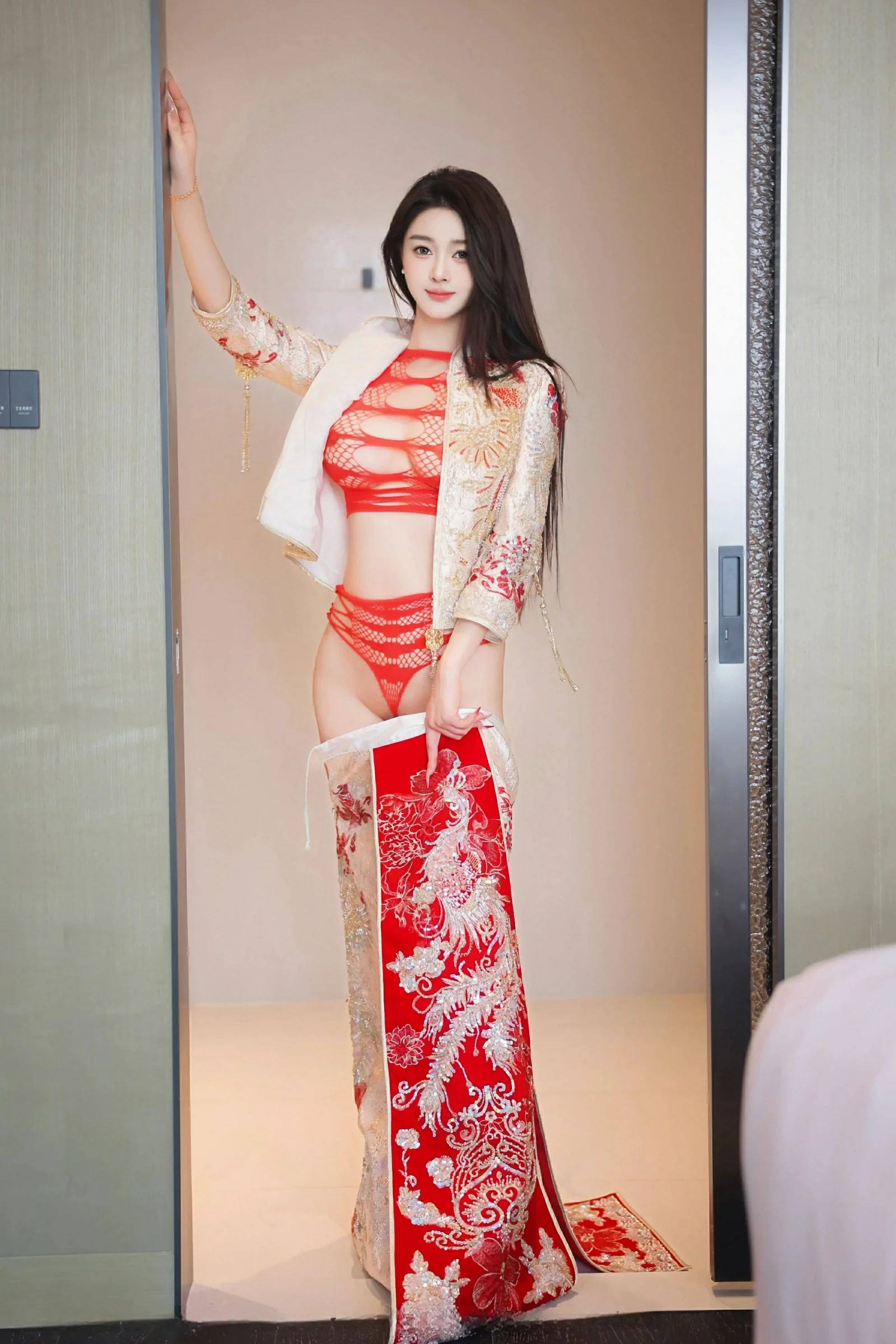  XiuRen 秀人 No.9833 candy糖糖 [88P]第11张