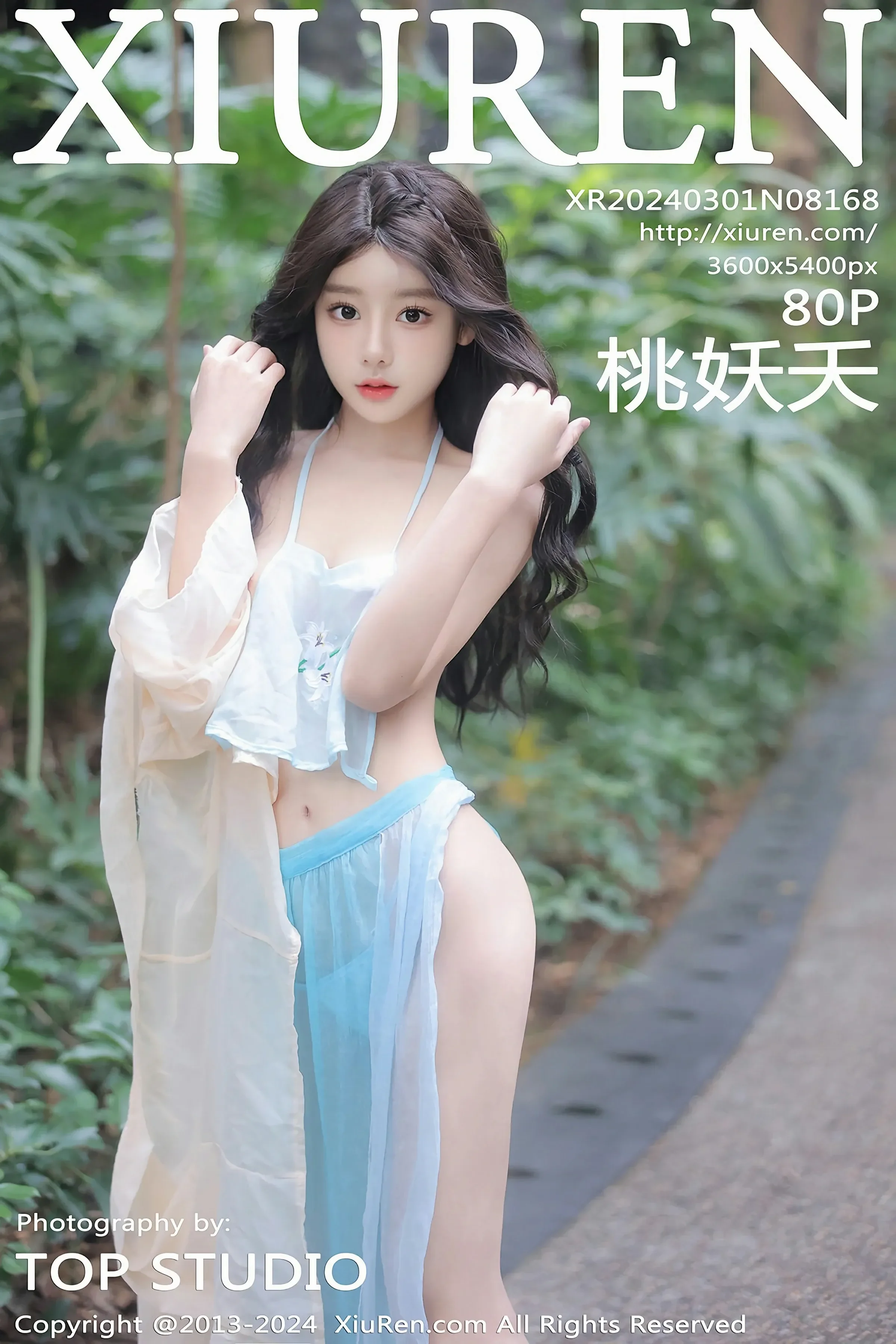  XiuRen 秀人 No.8168 桃妖夭 [80P]第1张