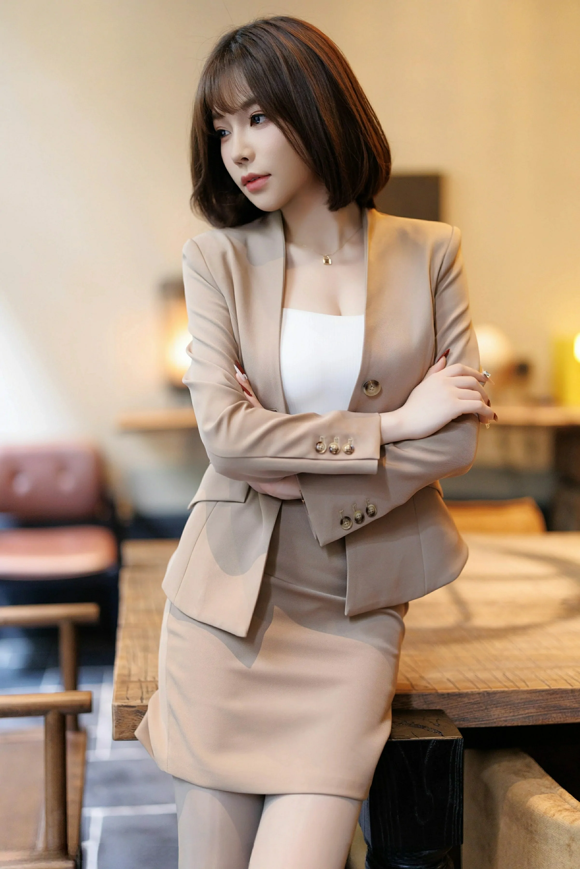  XiuRen 秀人 No.9844 徐莉芝Booty [88P]第7张