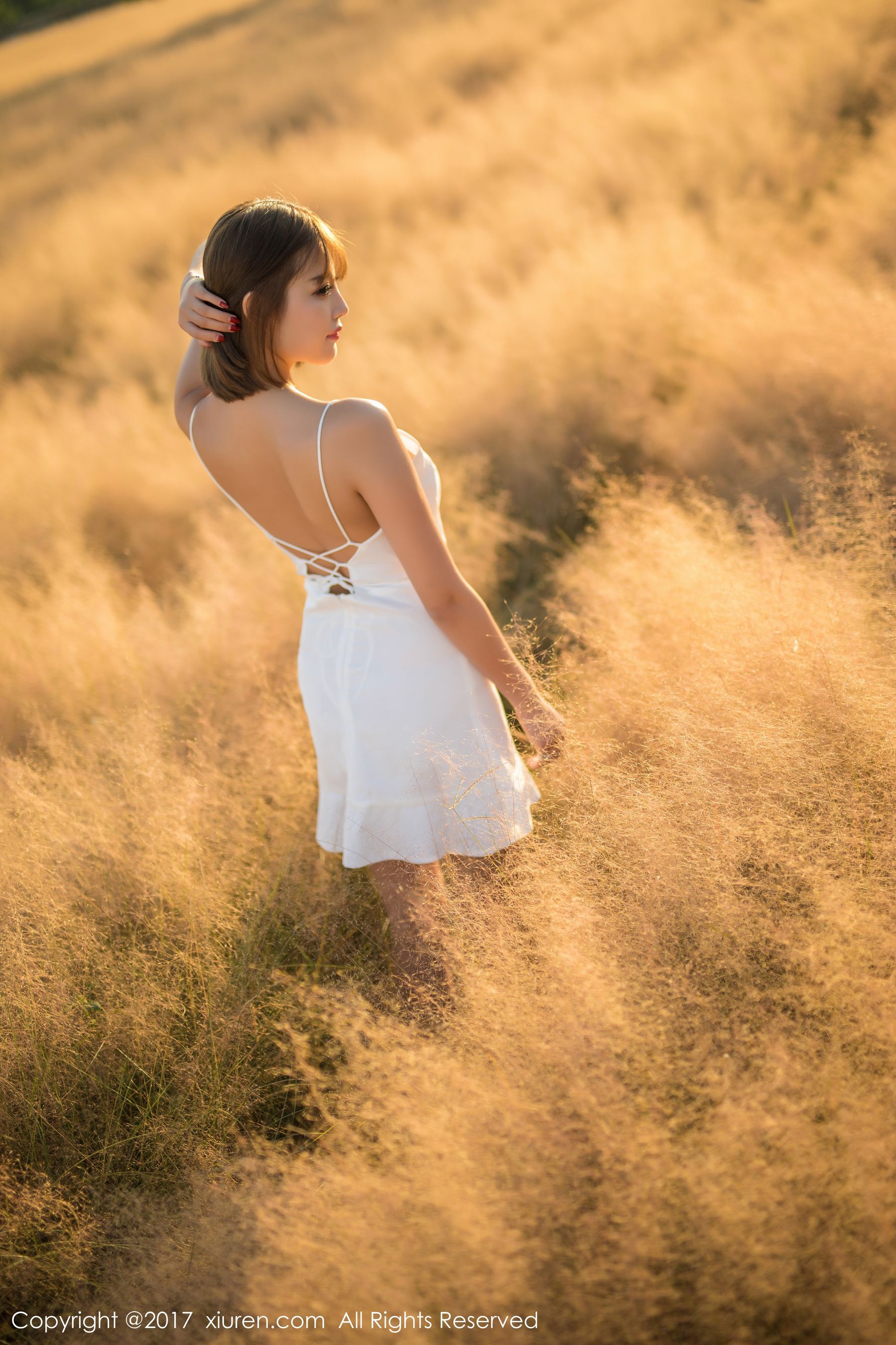  甜美女神@杨晨晨sugar《性感室外写真》 秀人 NO.847第8张