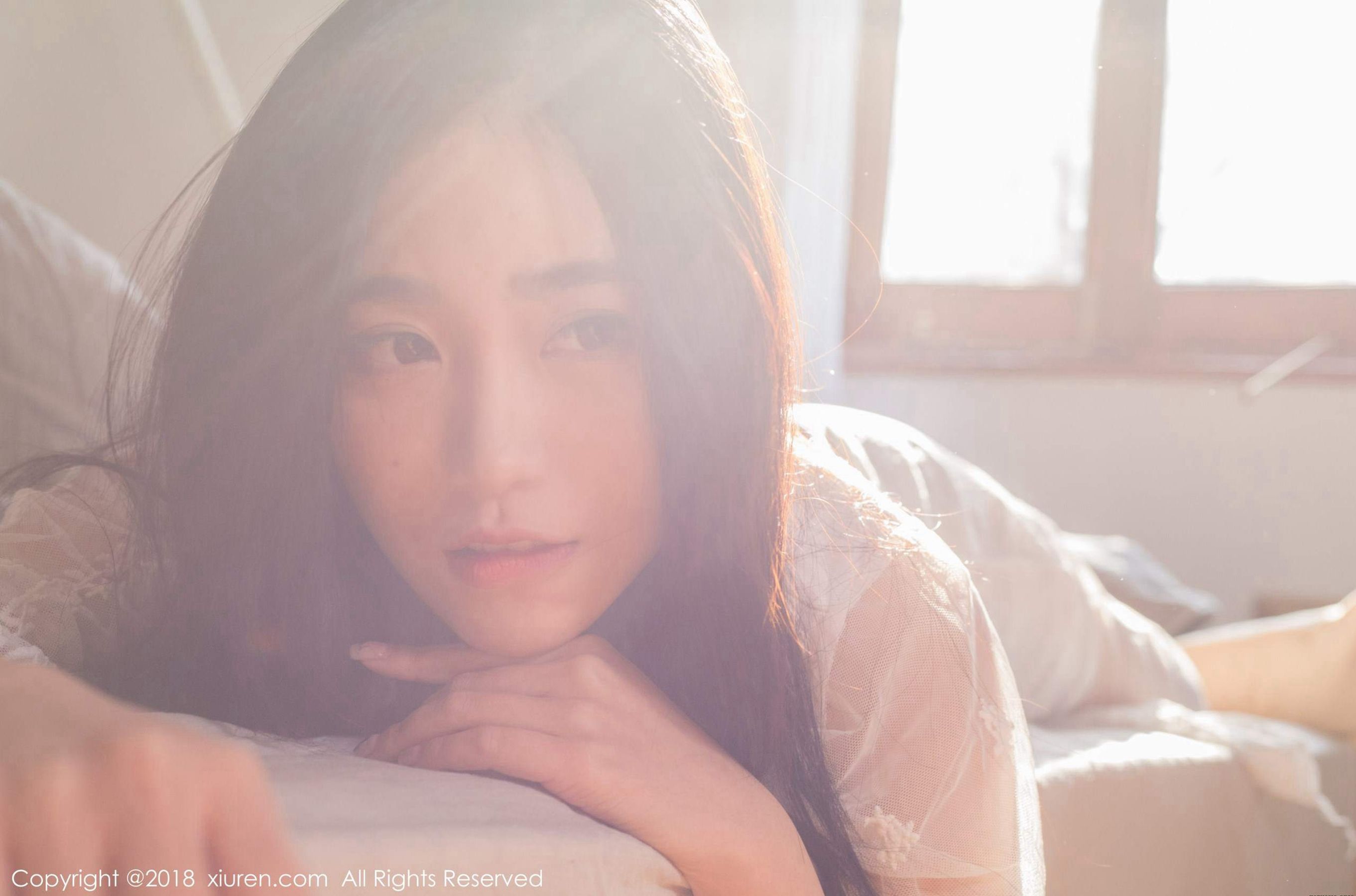  许诺Sabrina《早安女友系列》 XiuRen 秀人网 No.1024第4张