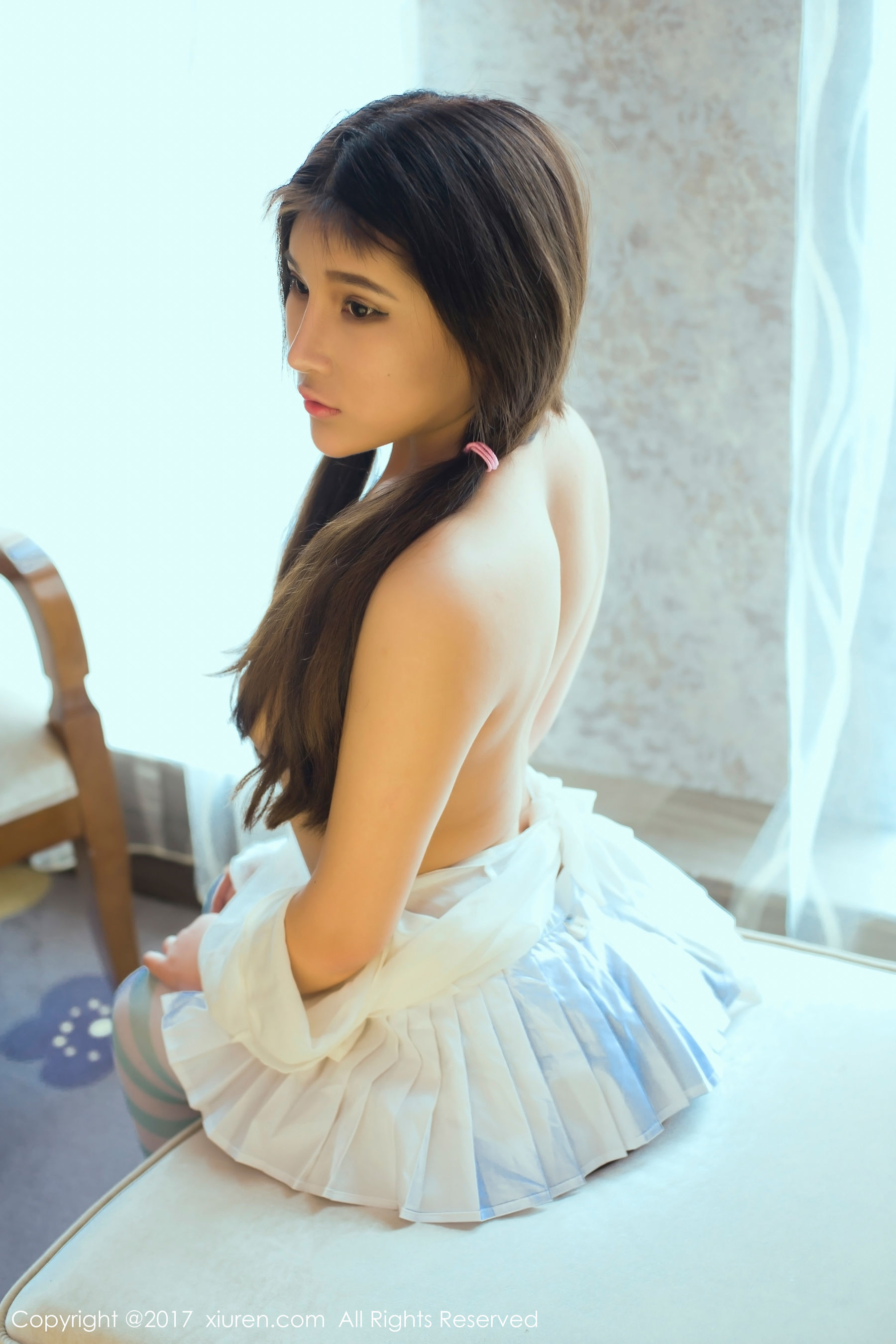  当然是小熊呀《绝好蜜桃臀细腰》 秀人网XIUREN No.783第5张