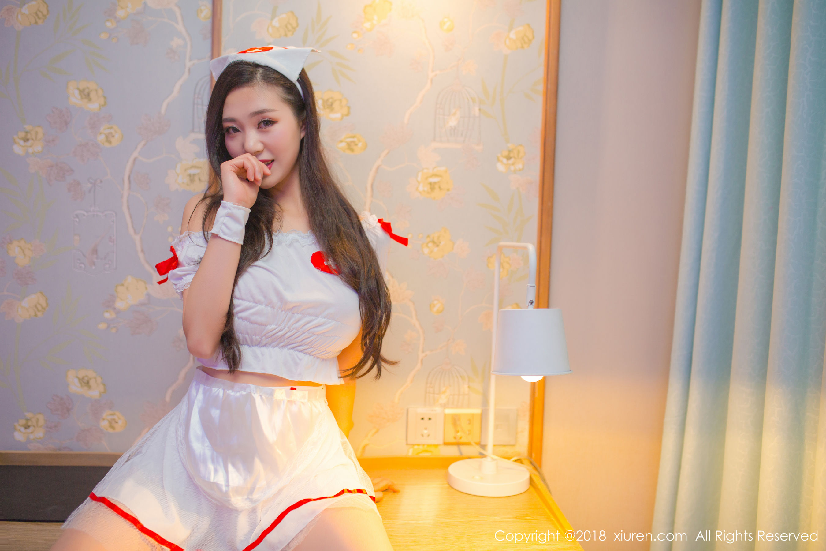  宋-KiKi《护士制服》 XiuRen 秀人网 No.1052第12张