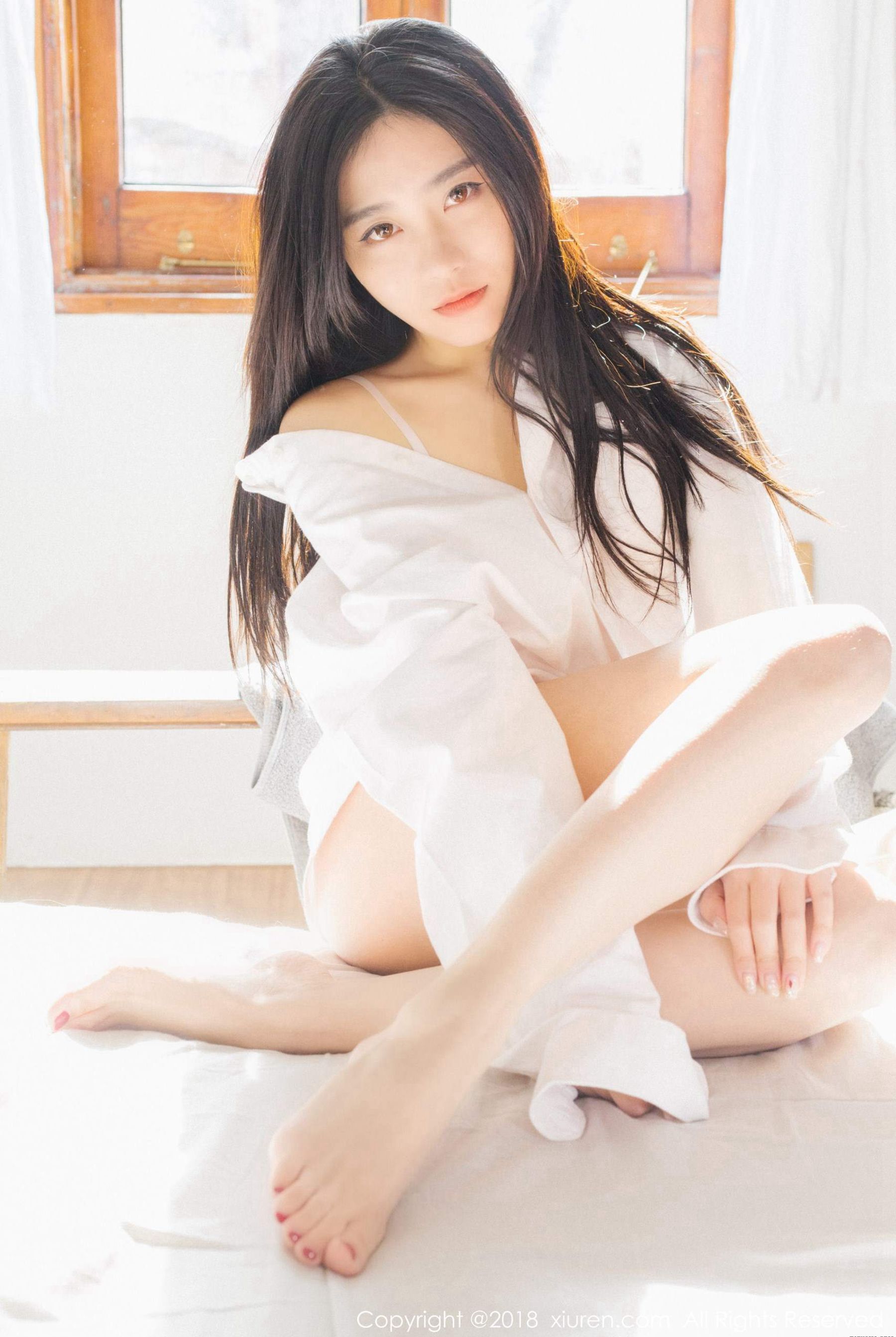  许诺Sabrina《早安女友系列》 XiuRen 秀人网 No.1024第8张