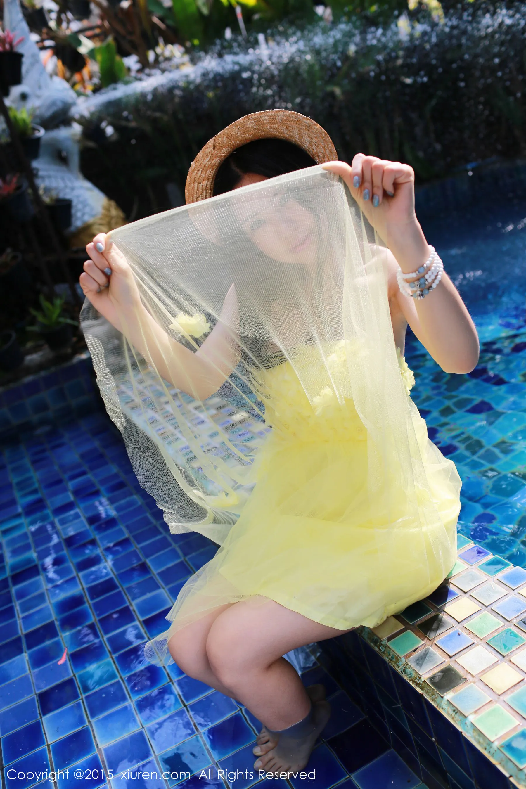  绮里嘉ula《泰国清迈旅拍》小清新外拍 秀人网 No.296第9张