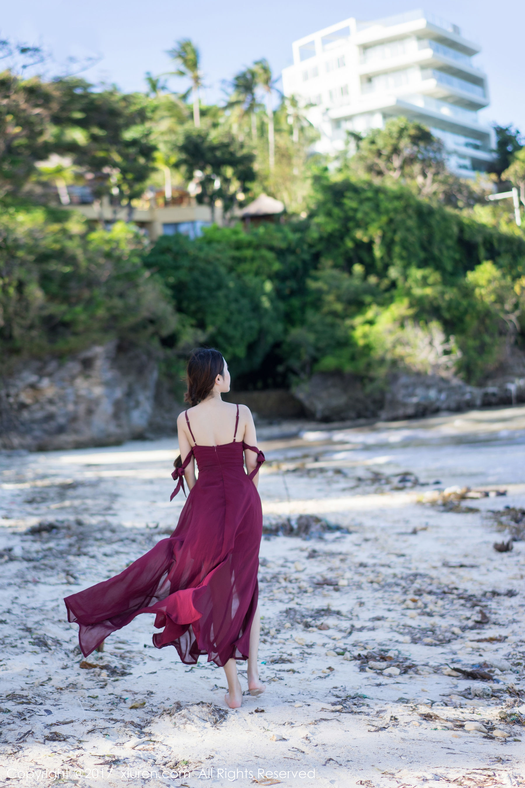  兜豆靓Youlina《室外清新，室内性感特写》 XiuRen 秀人网 NO.814第14张