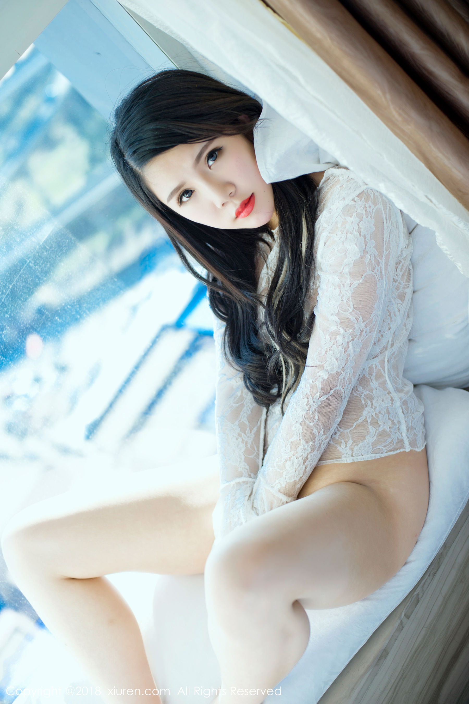  北海大公主《165CM娃娃脸可爱软妹子》 XiuRen 秀人网 No.1011第1张