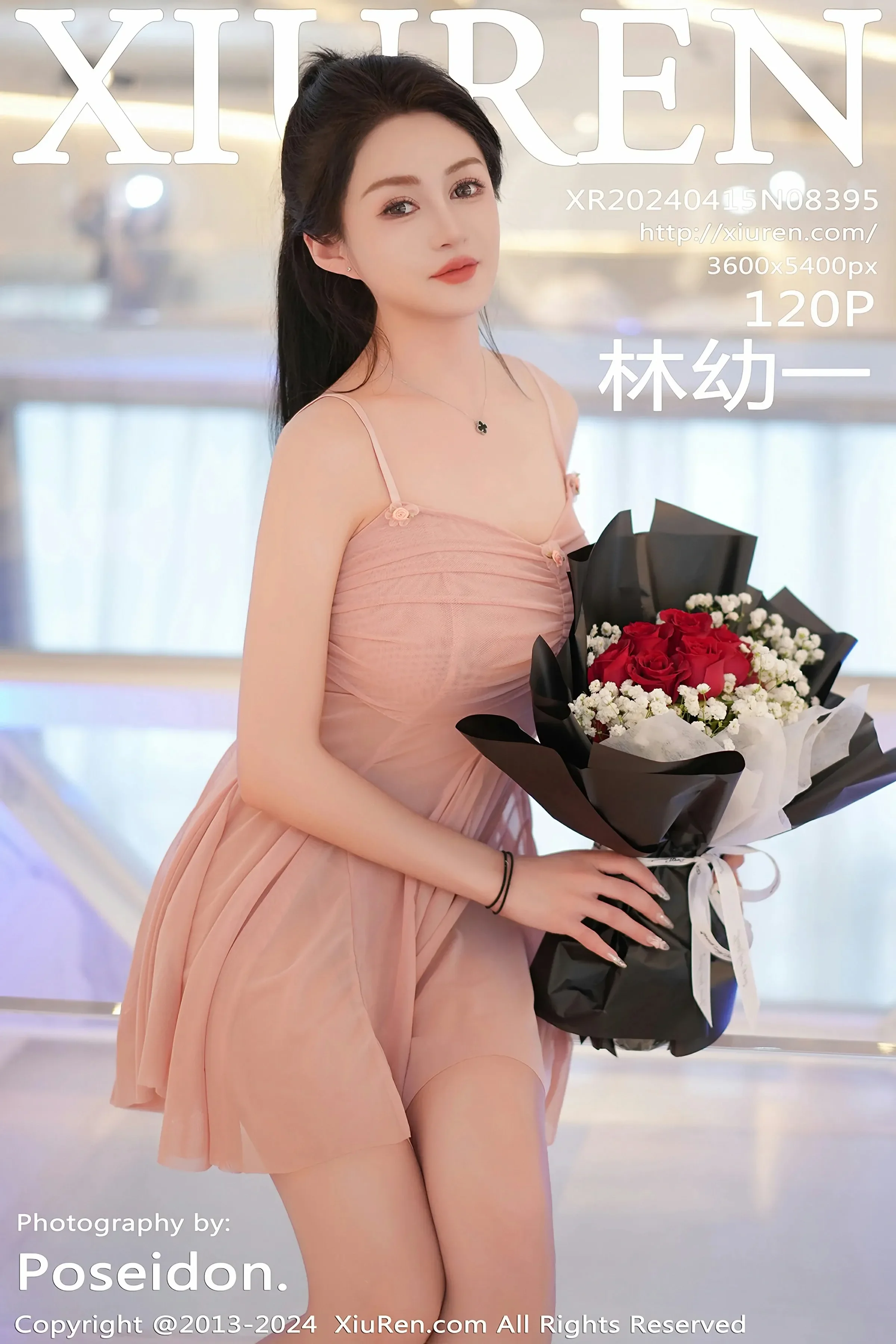  XiuRen 秀人 No.8395 林幼一 [120P]第1张