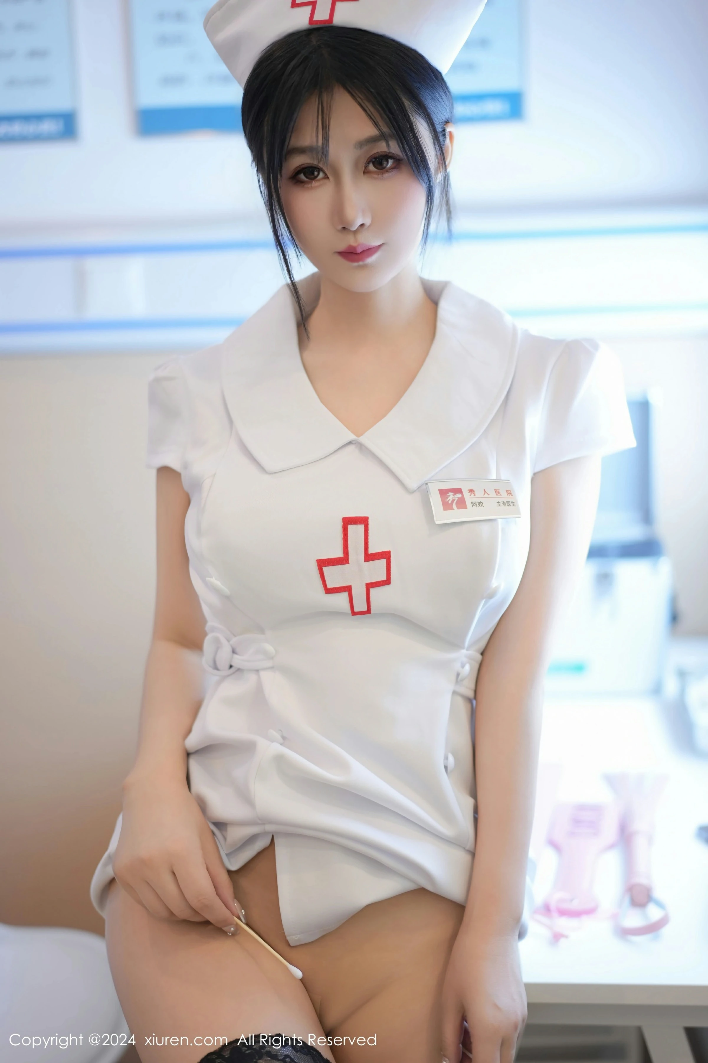  XiuRen 秀人 No.8512 laura阿姣 [87P]第3张