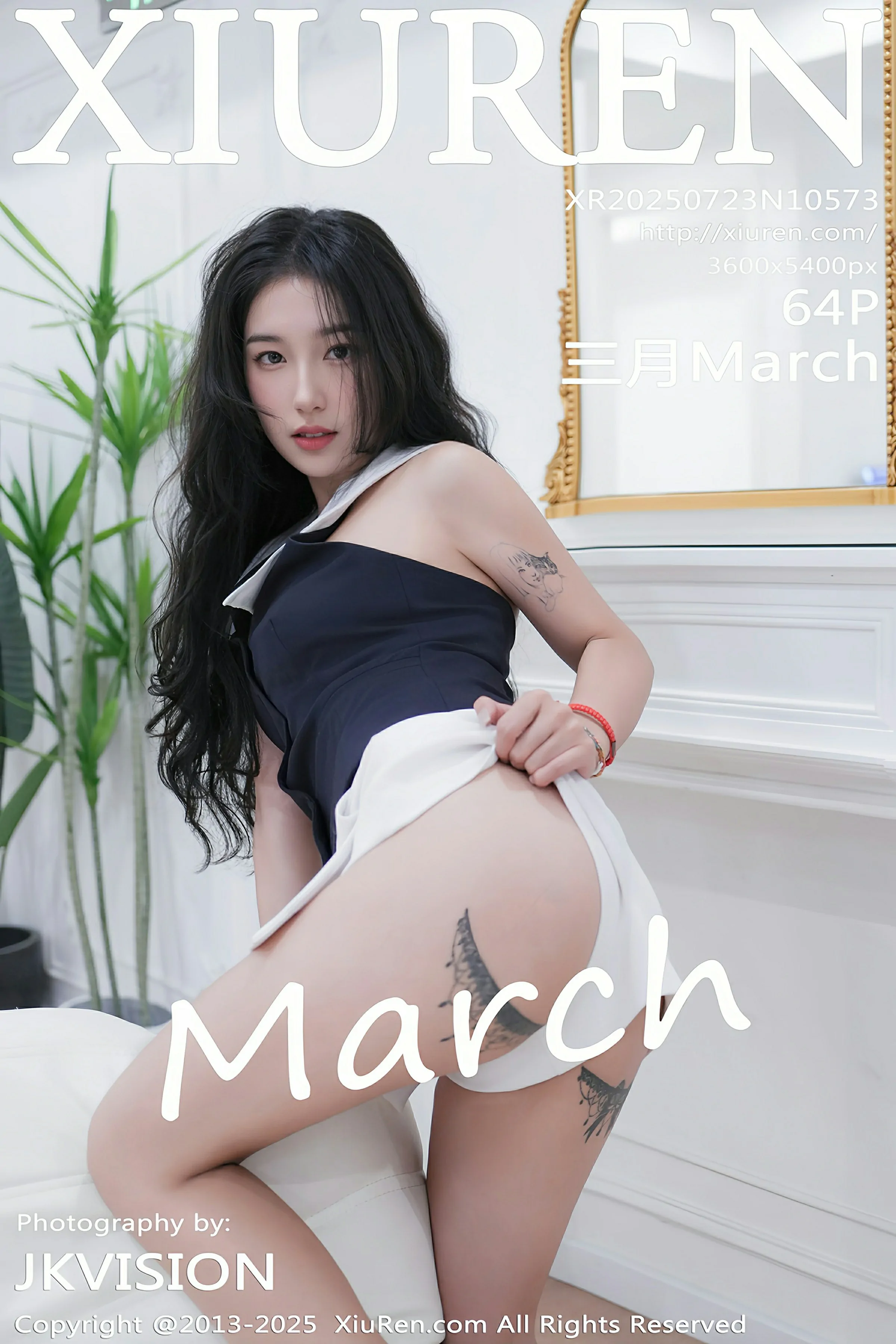  秀人网 No.10573 三月March [64P]第1张