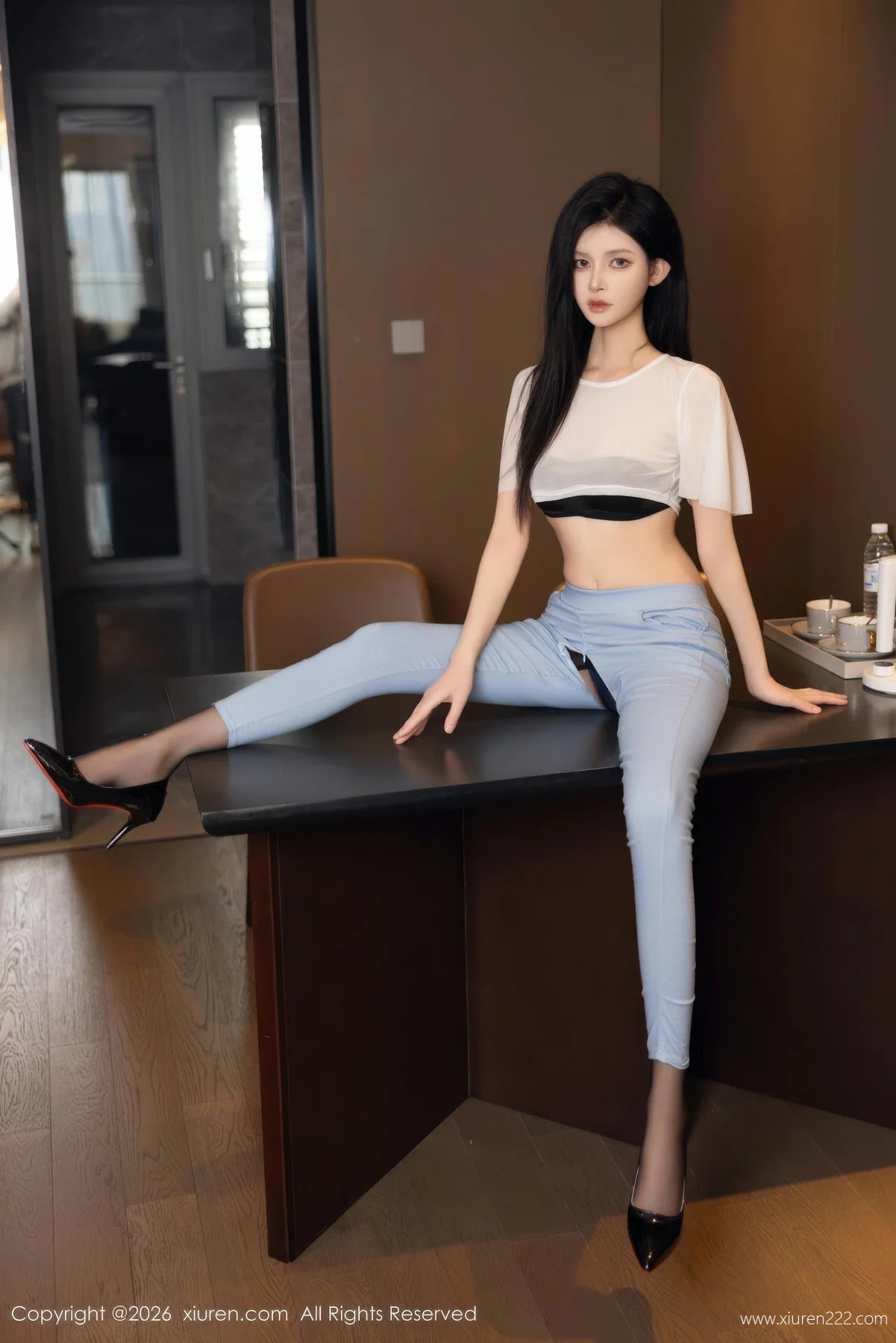  秀人网 Vol.11318 沈如斯 [66P]第5张