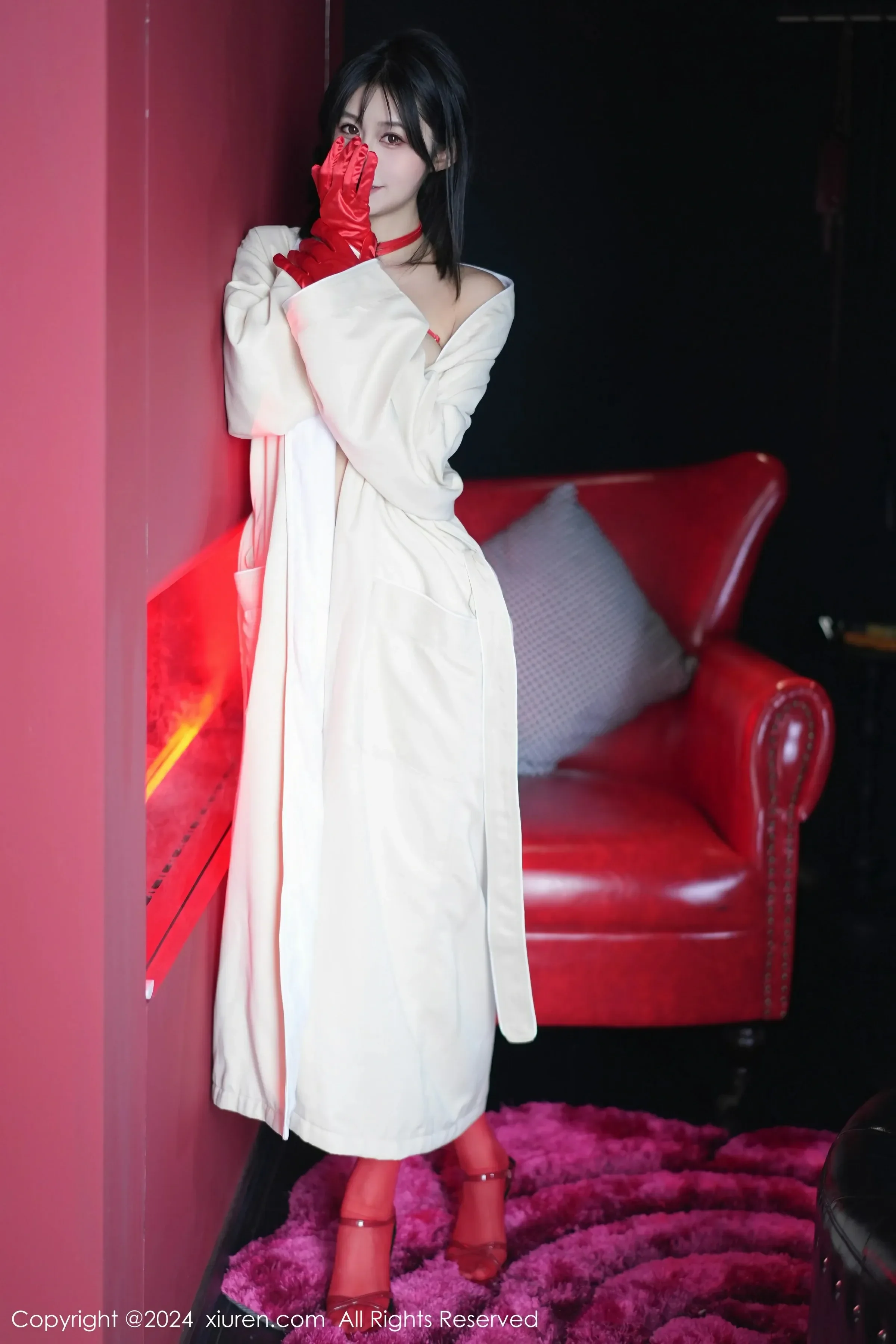  XiuRen 秀人 No.8555 laura阿姣 [95P]第2张