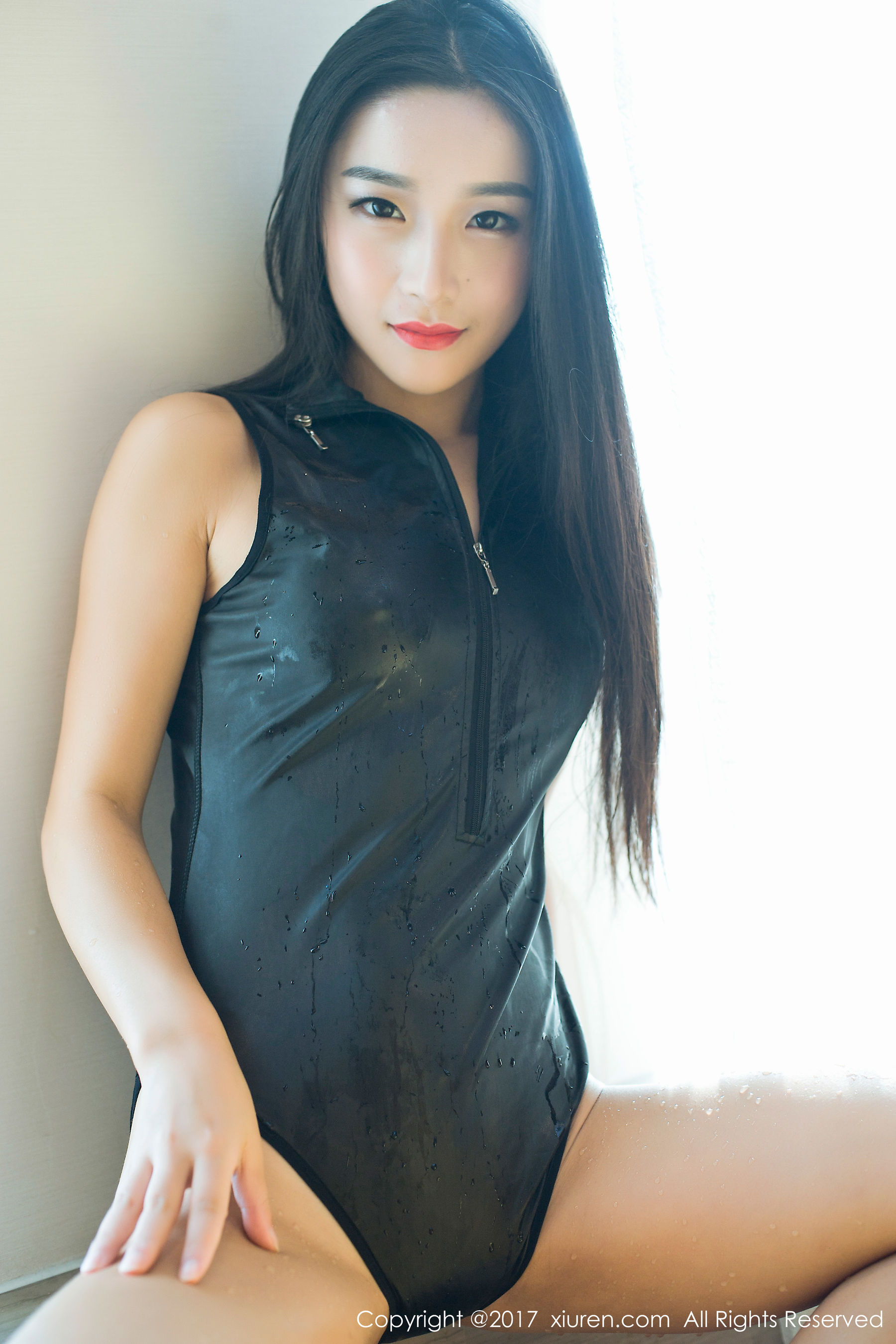  绮梦Cherish《如同粉嫩玉石一般的软妹子》 秀人网XIUREN No.688第3张