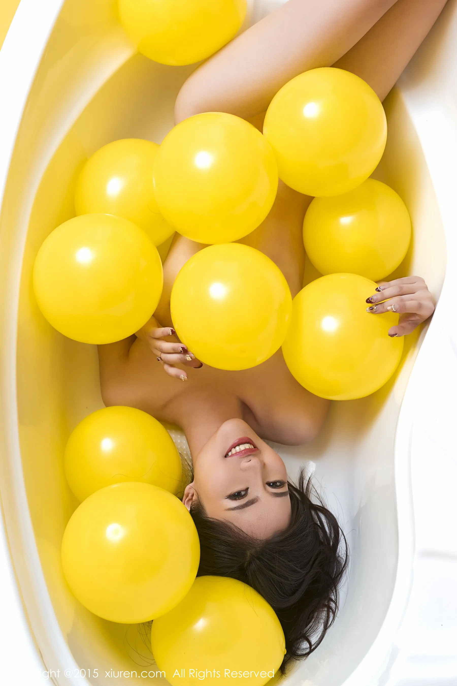  李昔雨《惊艳私房系列》 秀人网 No.286第15张