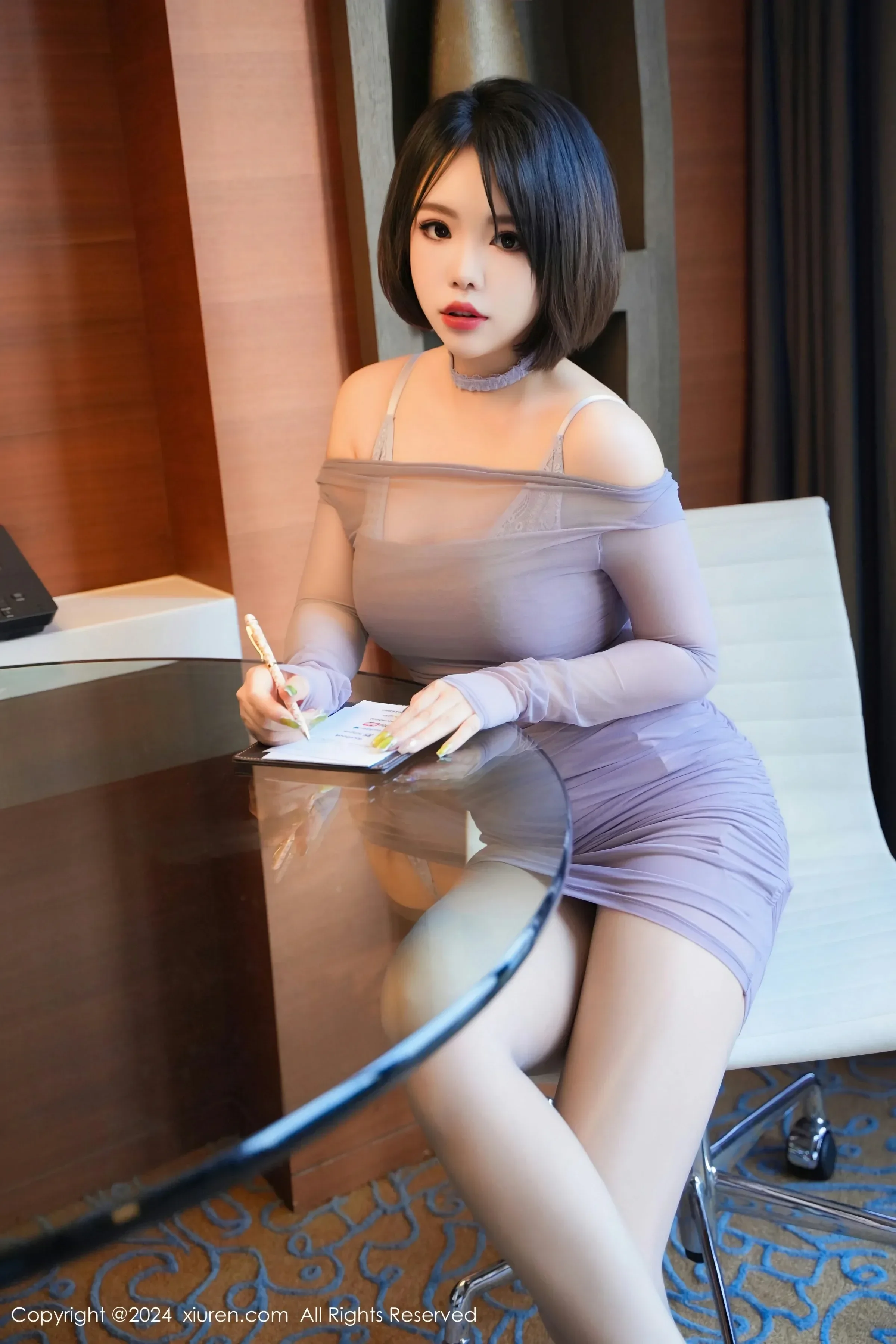 XiuRen 秀人 No.8391 陆萱雅 [80P]第1张