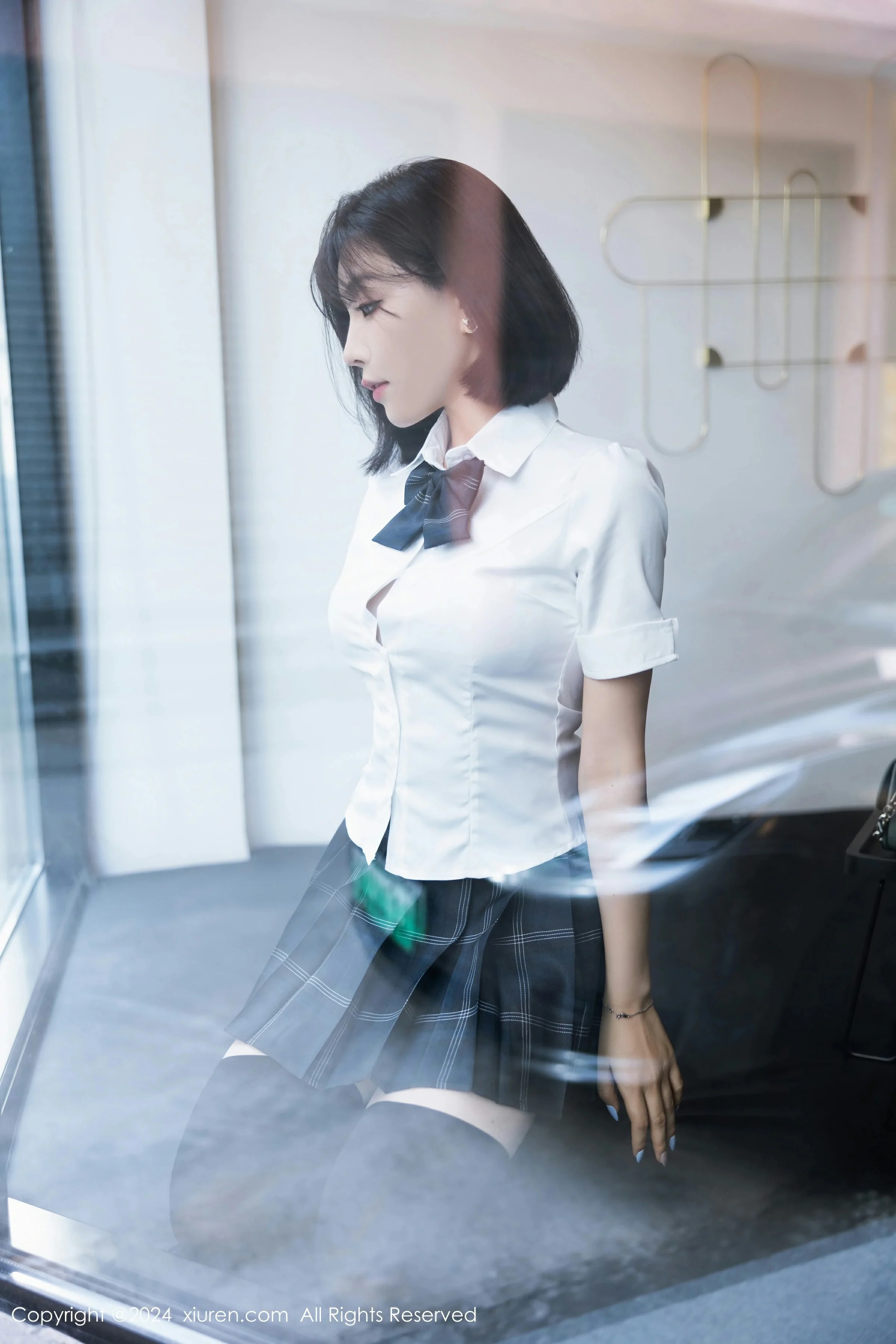  XiuRen 秀人 No.8785 徐莉芝Booty [100P]第5张