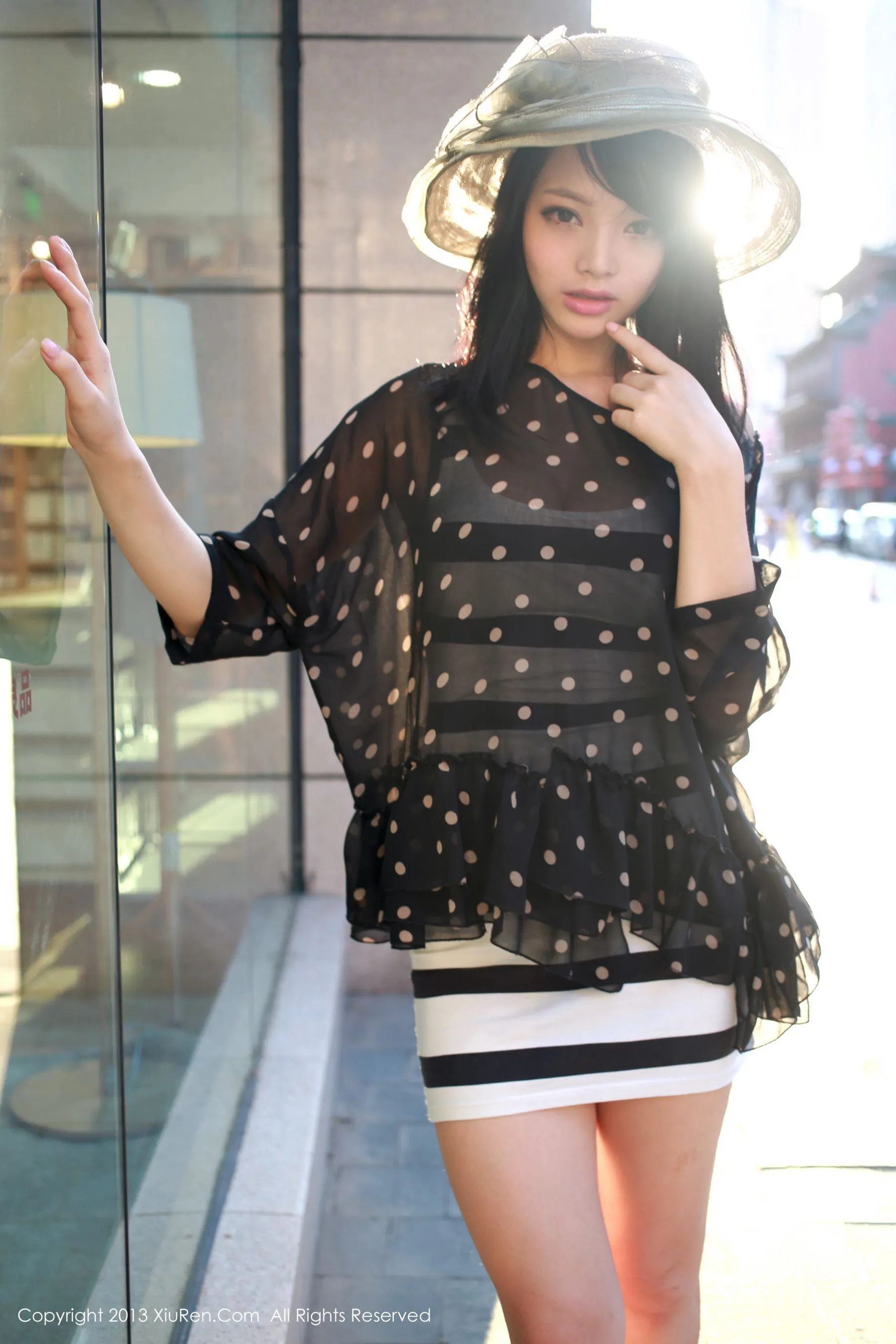 网络红人AngelaLee李玲(歪歪)作品全集 秀人网 No.038第28张