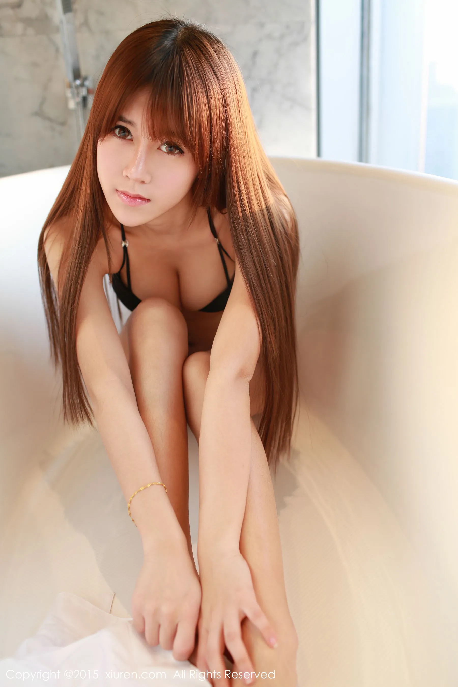  嘉琳winna《厨娘装+内衣系列》 秀人网 No.311第13张