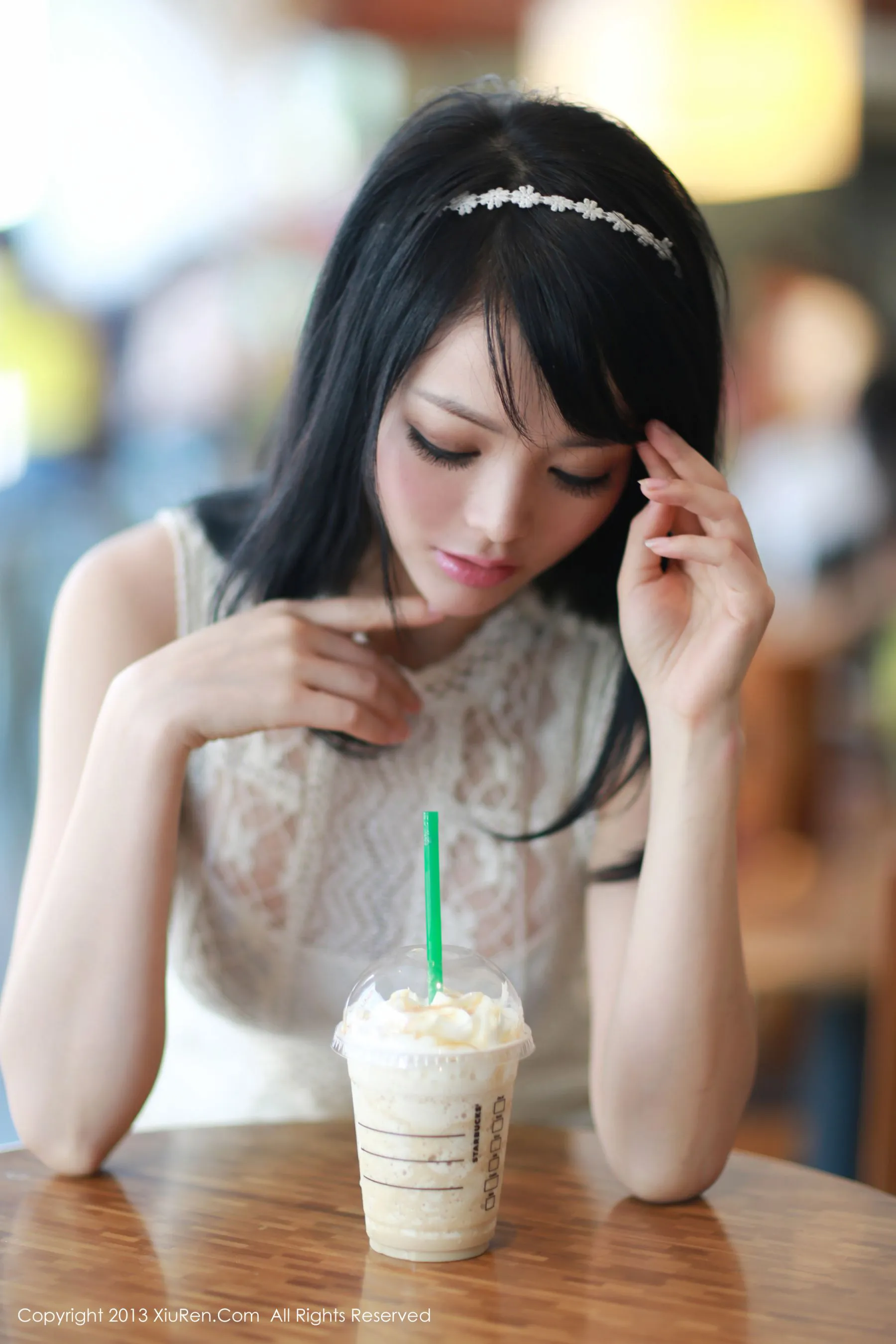 网络红人AngelaLee李玲(歪歪)作品全集 秀人网 No.038第13张