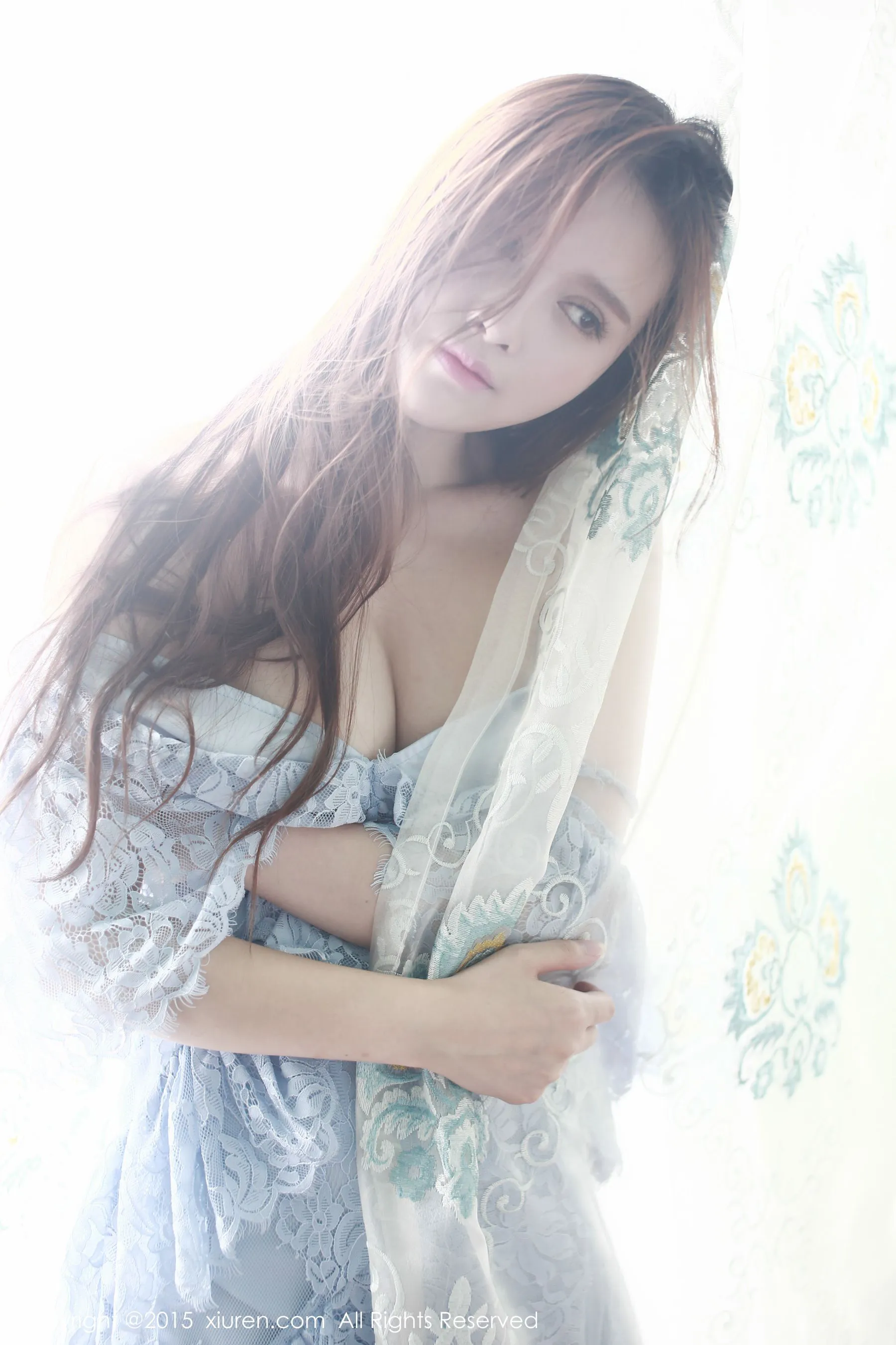  高溜MilkCat《清新+性感图片合辑》 秀人网 No.376第19张