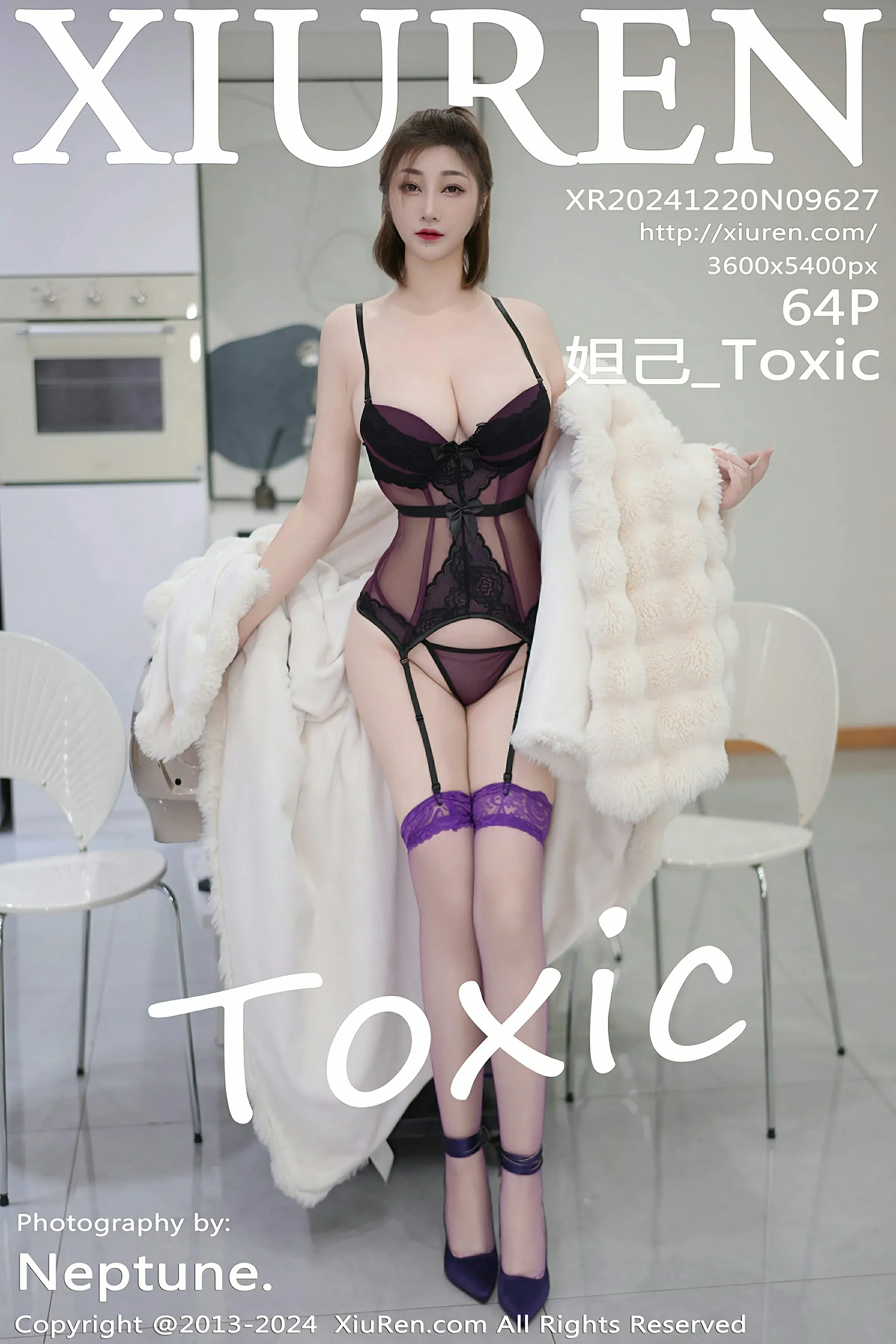  XiuRen 秀人 No.9627 妲己_Toxic [64P]第1张