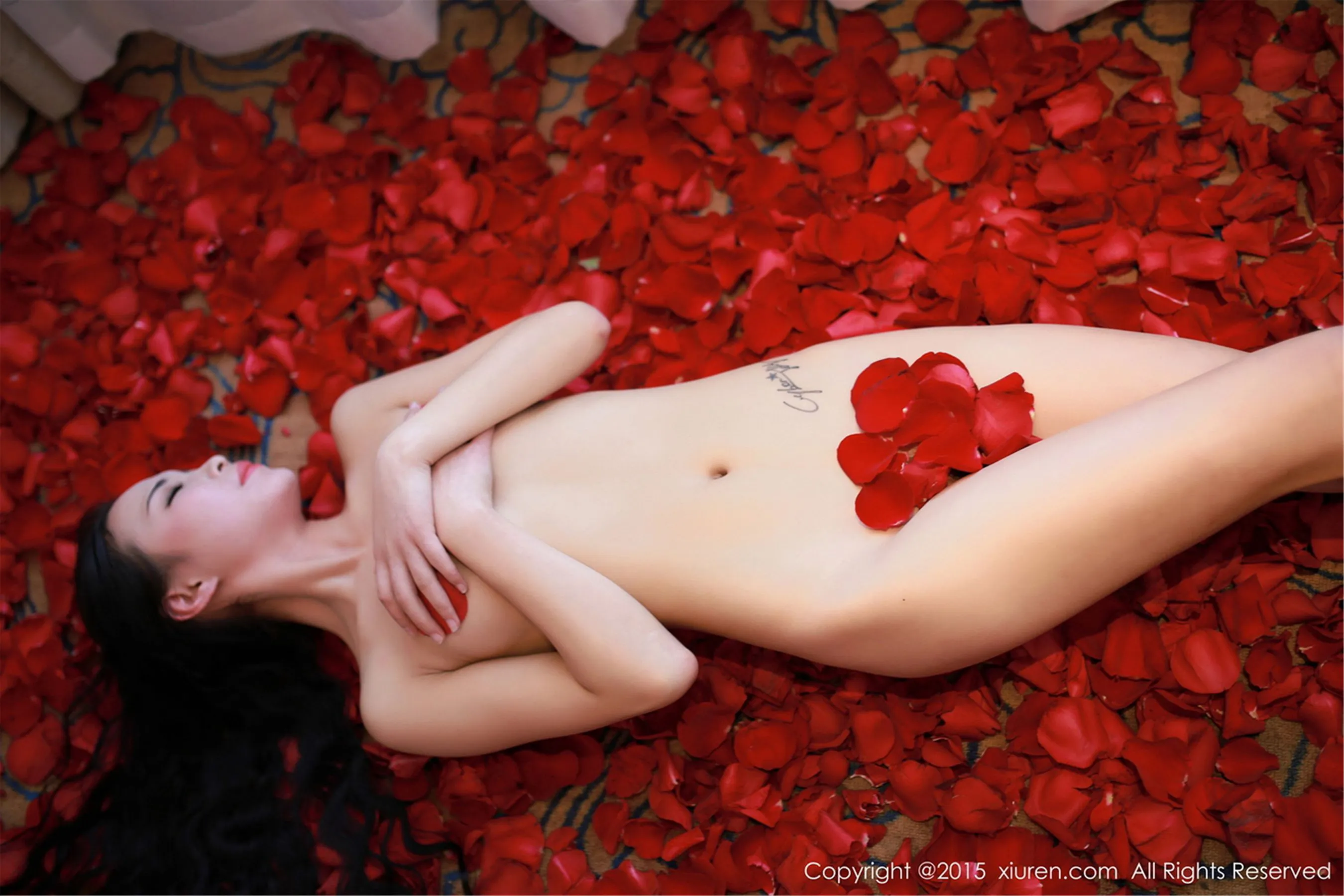  CyberJelly霜爷《性感内衣私房系列》 秀人网 No.276第7张