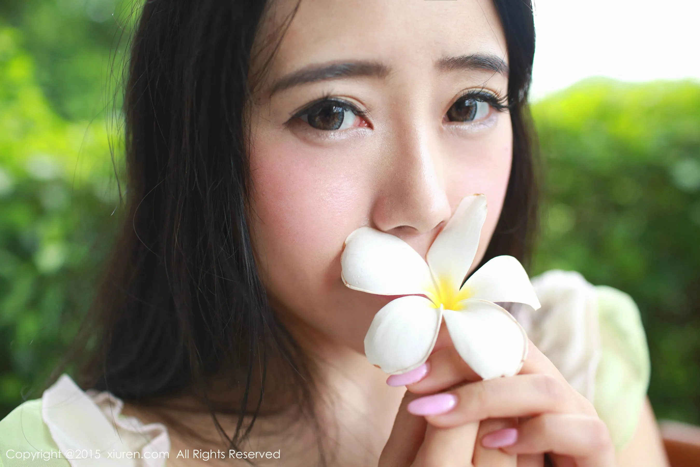  兜豆靓Youlina《苏梅岛旅拍》内衣+泳装系列 秀人网 No.436第8张