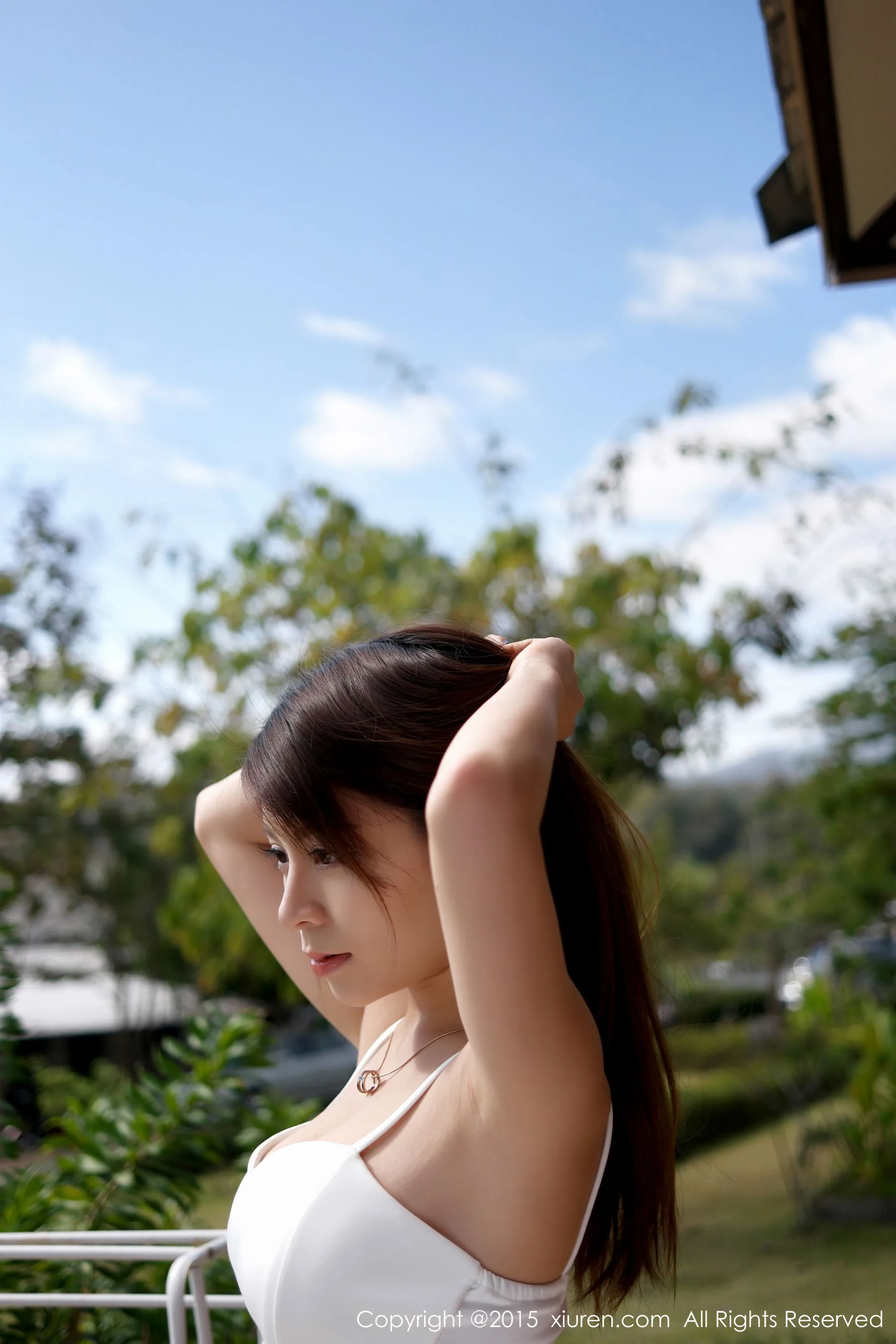  Vetiver嘉宝贝儿《泰国旅拍》小清新系列 秀人网 No.292第3张