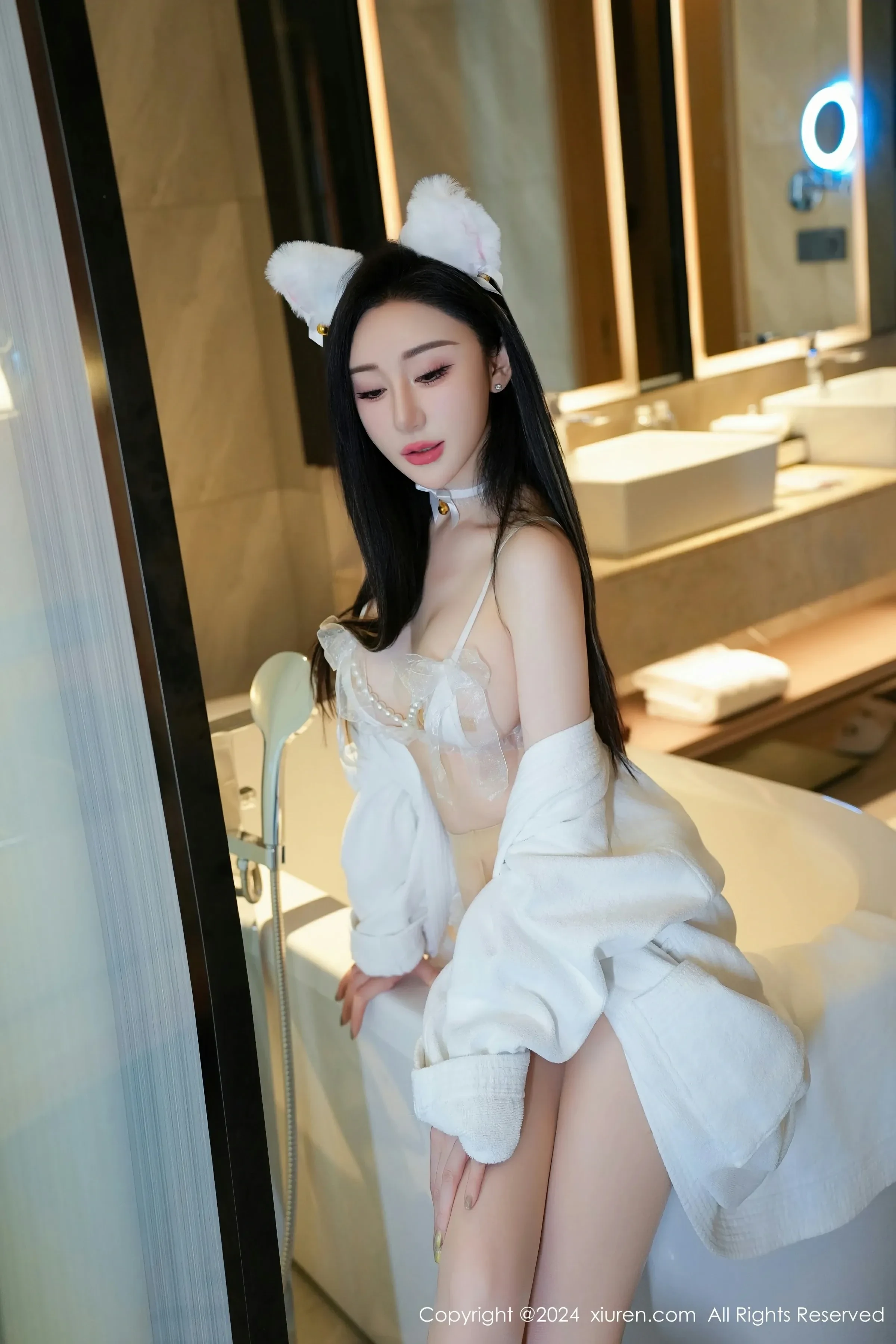  XiuRen 秀人 No.8679 田兮白 [124P]第29张