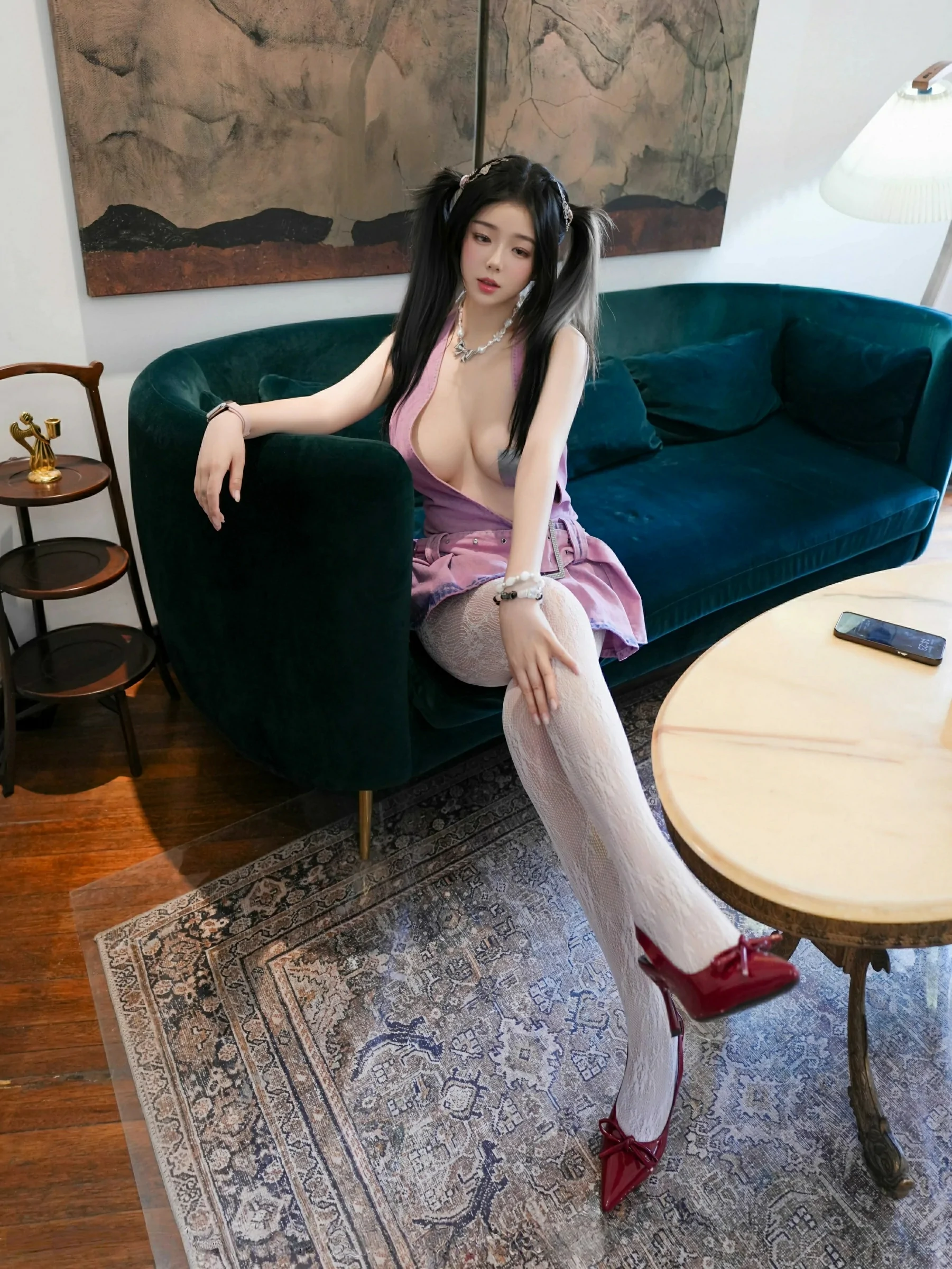  秀人网 No.10297 诺诺Hsu [60P]第4张