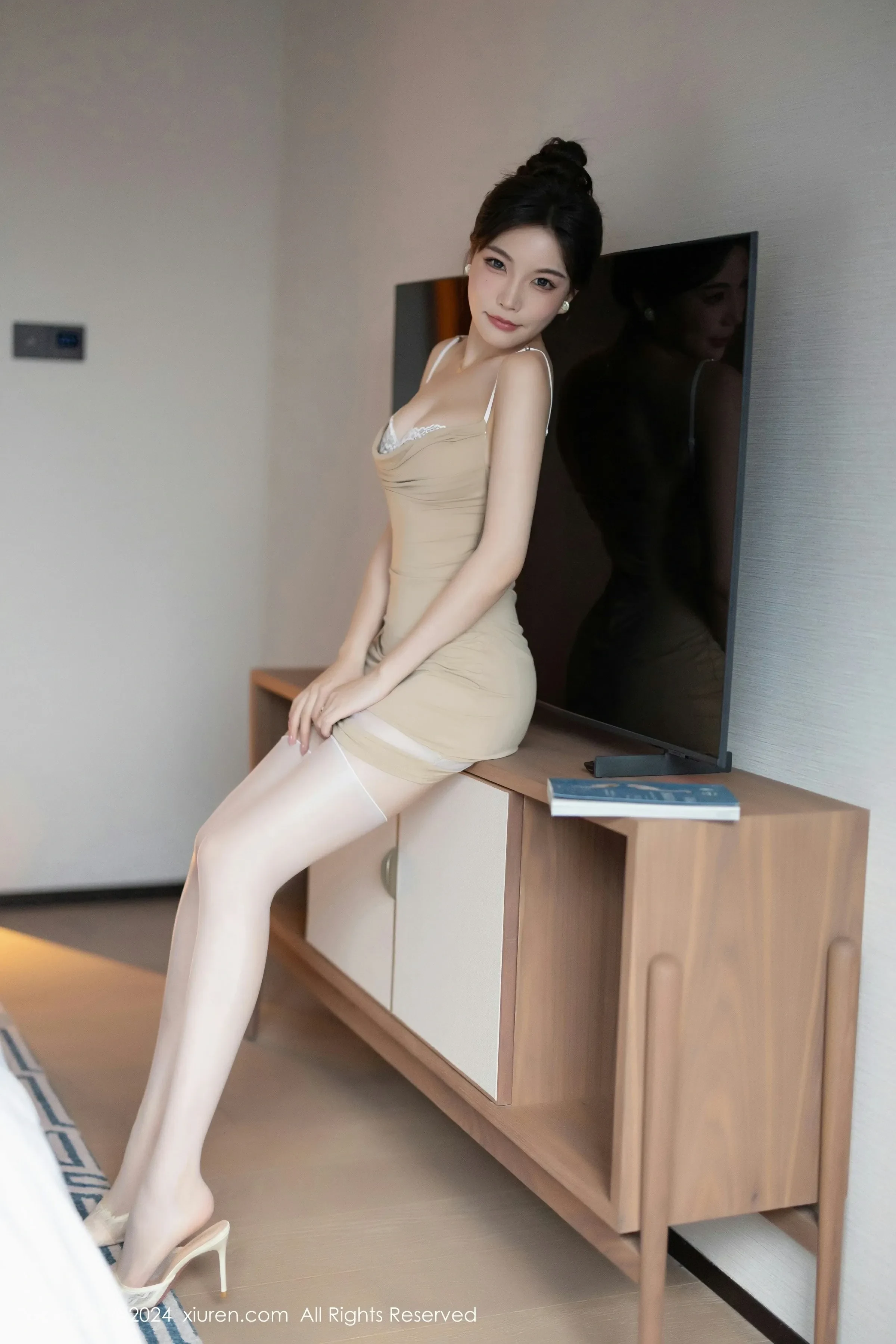  XiuRen 秀人 No.8491 徐莉芝Booty [85P]第6张