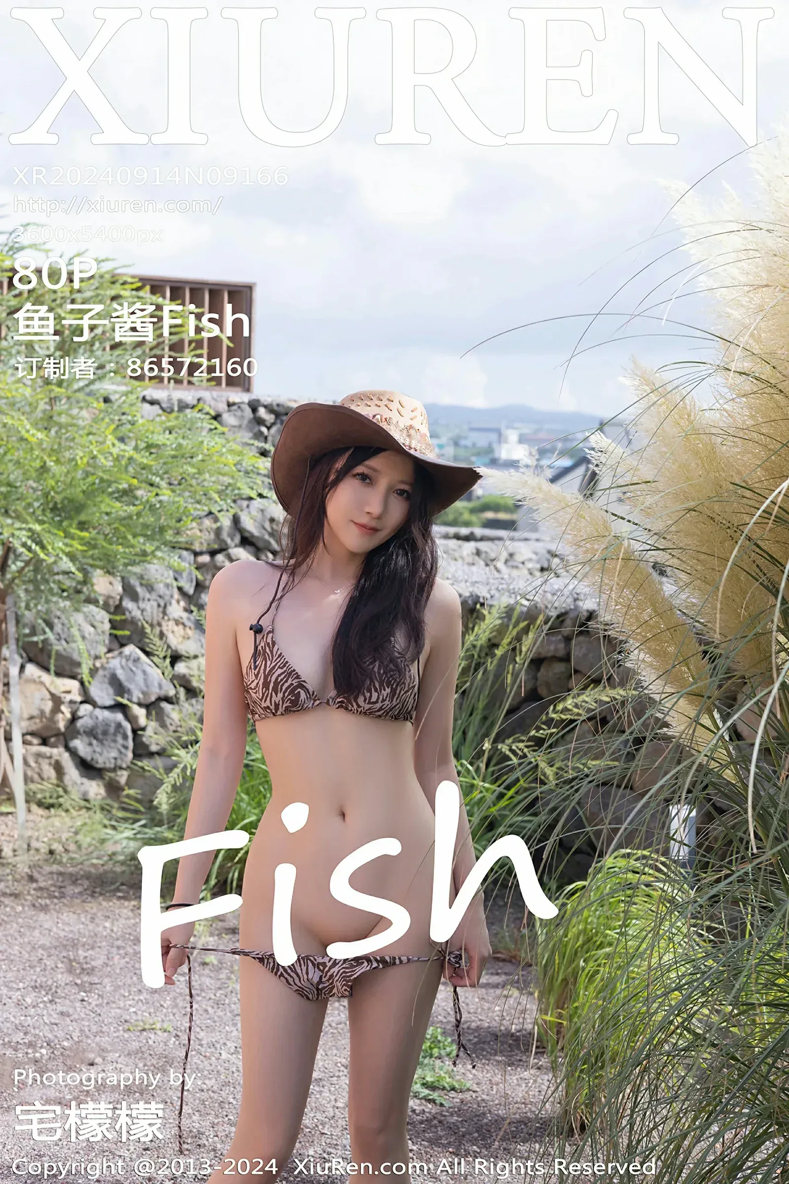  XiuRen 秀人 No.9166 鱼子酱Fish [80P]第1张