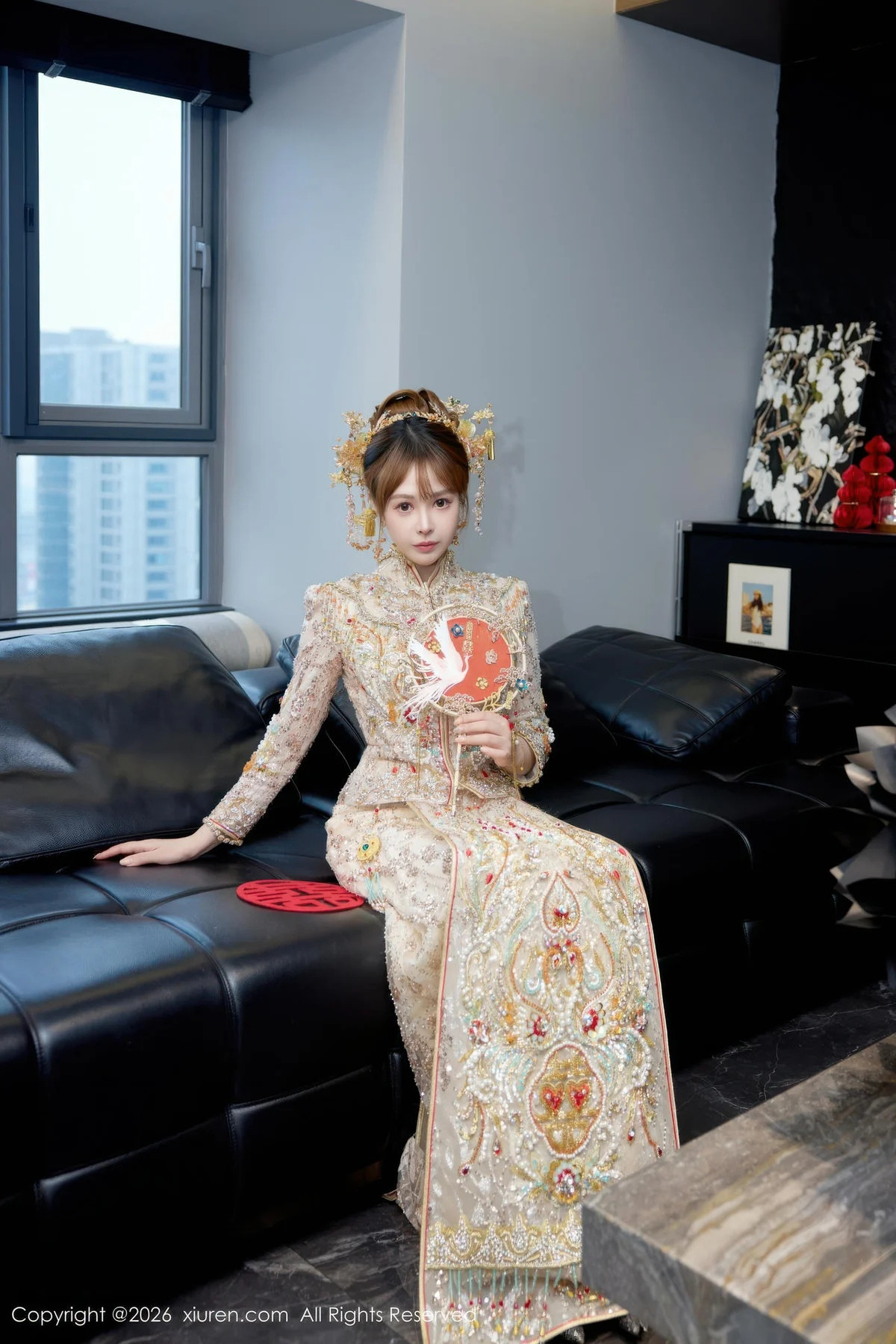  秀人网 Vol.11317 Evelyn [63P]第12张