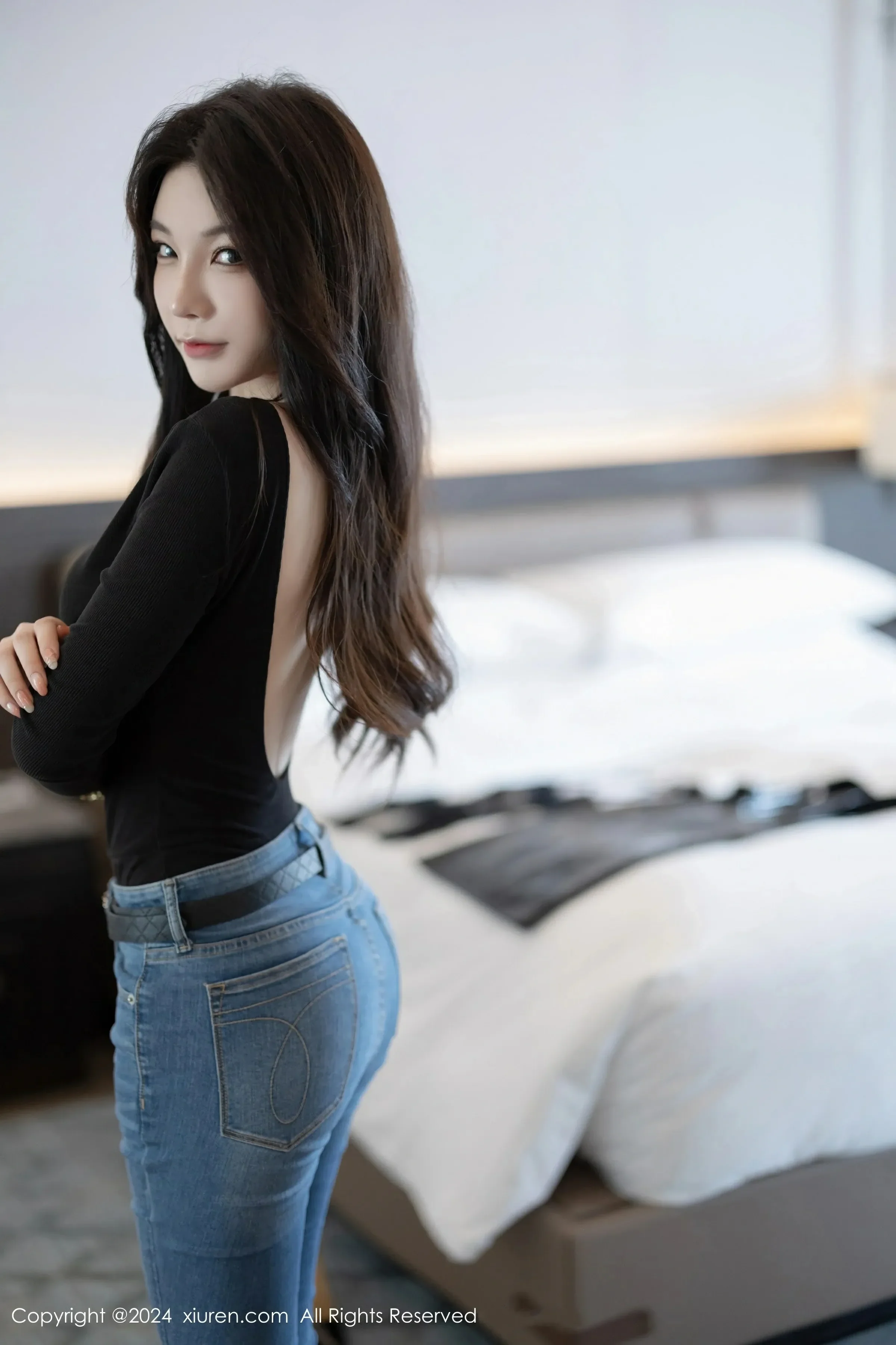  XiuRen 秀人 No.8385 徐莉芝Booty [92P]第6张