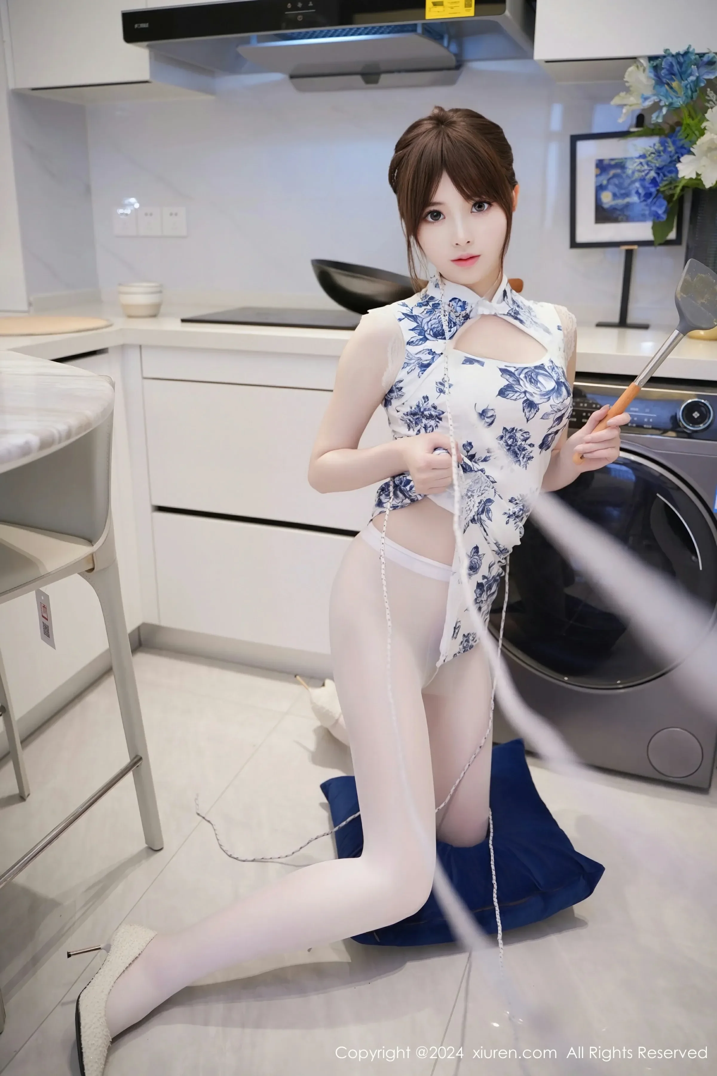  XiuRen 秀人 No.8255 梦灵儿Mini [77P]第17张