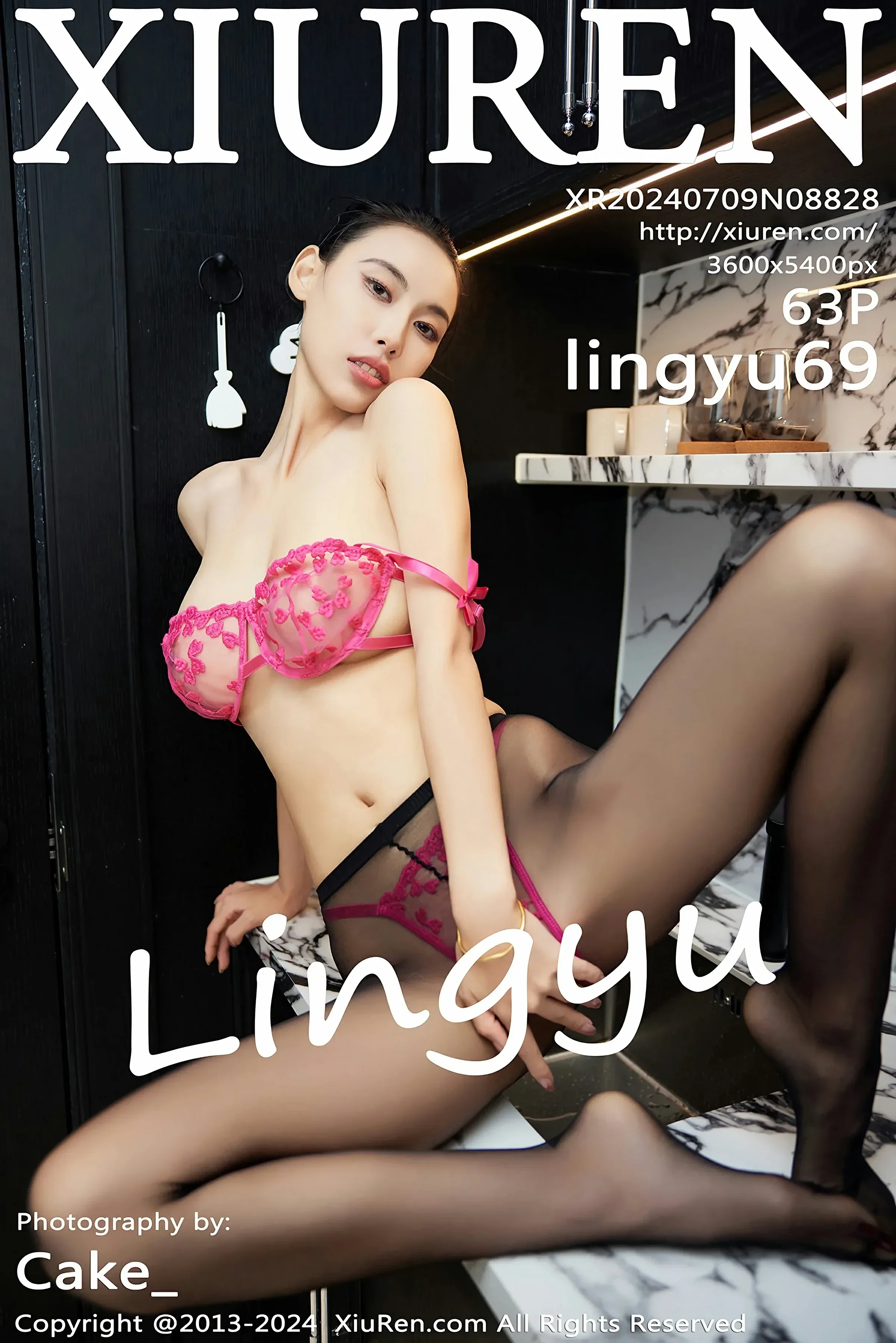  XiuRen 秀人 No.8828 lingyu69 [63P]第1张