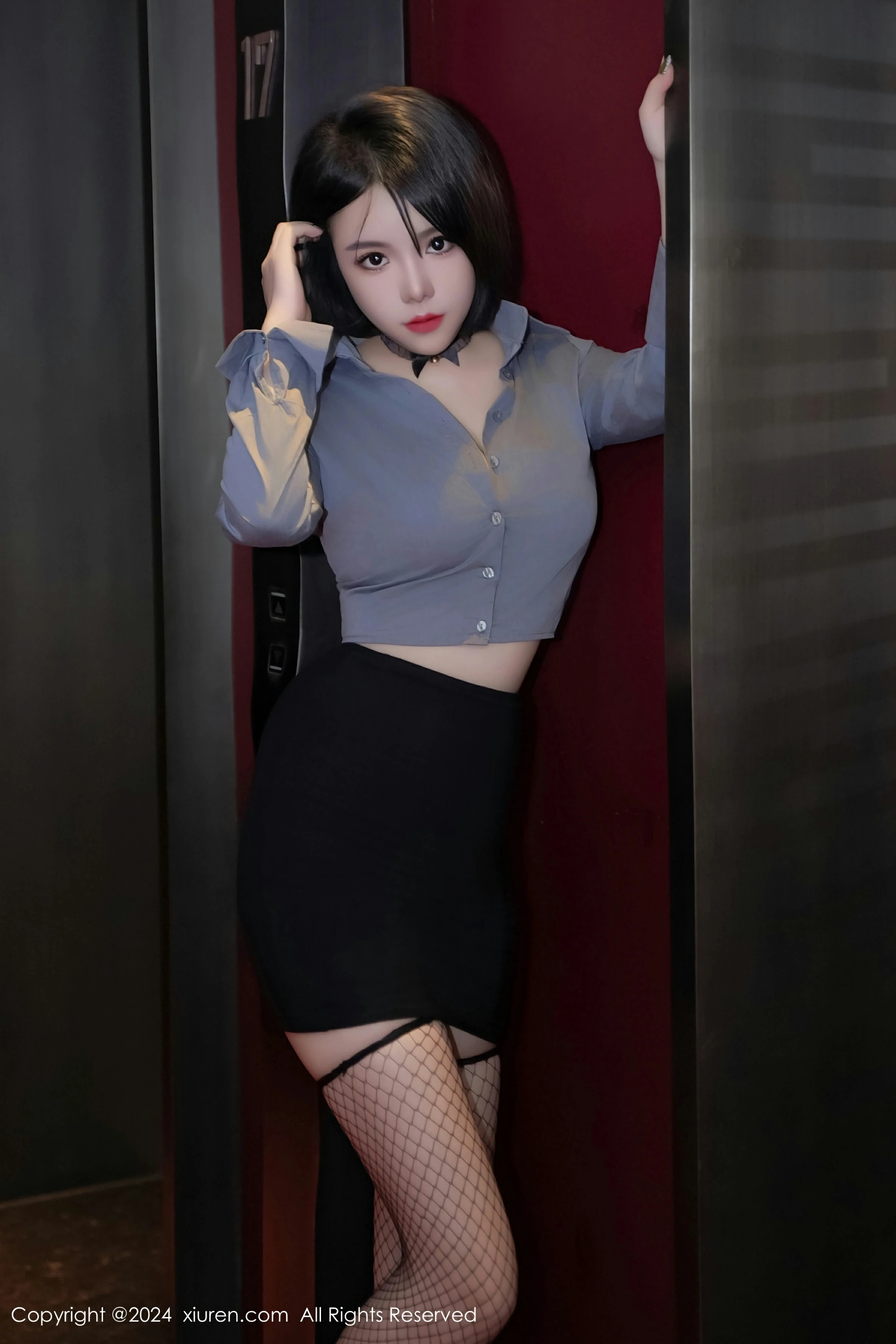  XiuRen 秀人 No.8435 陆萱雅 [68P]第5张