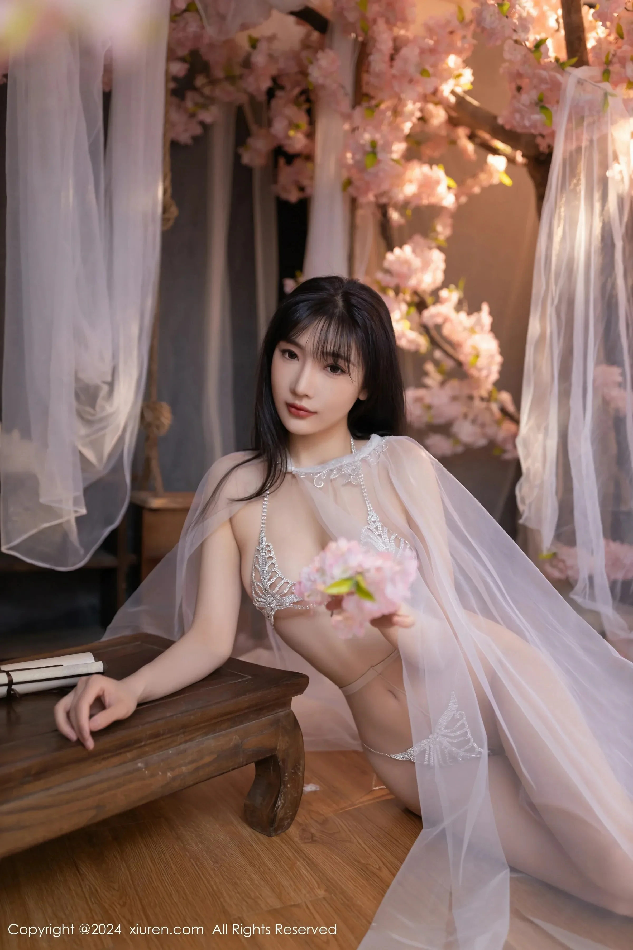  XiuRen 秀人 No.8807 陆萱萱 [80P]第9张