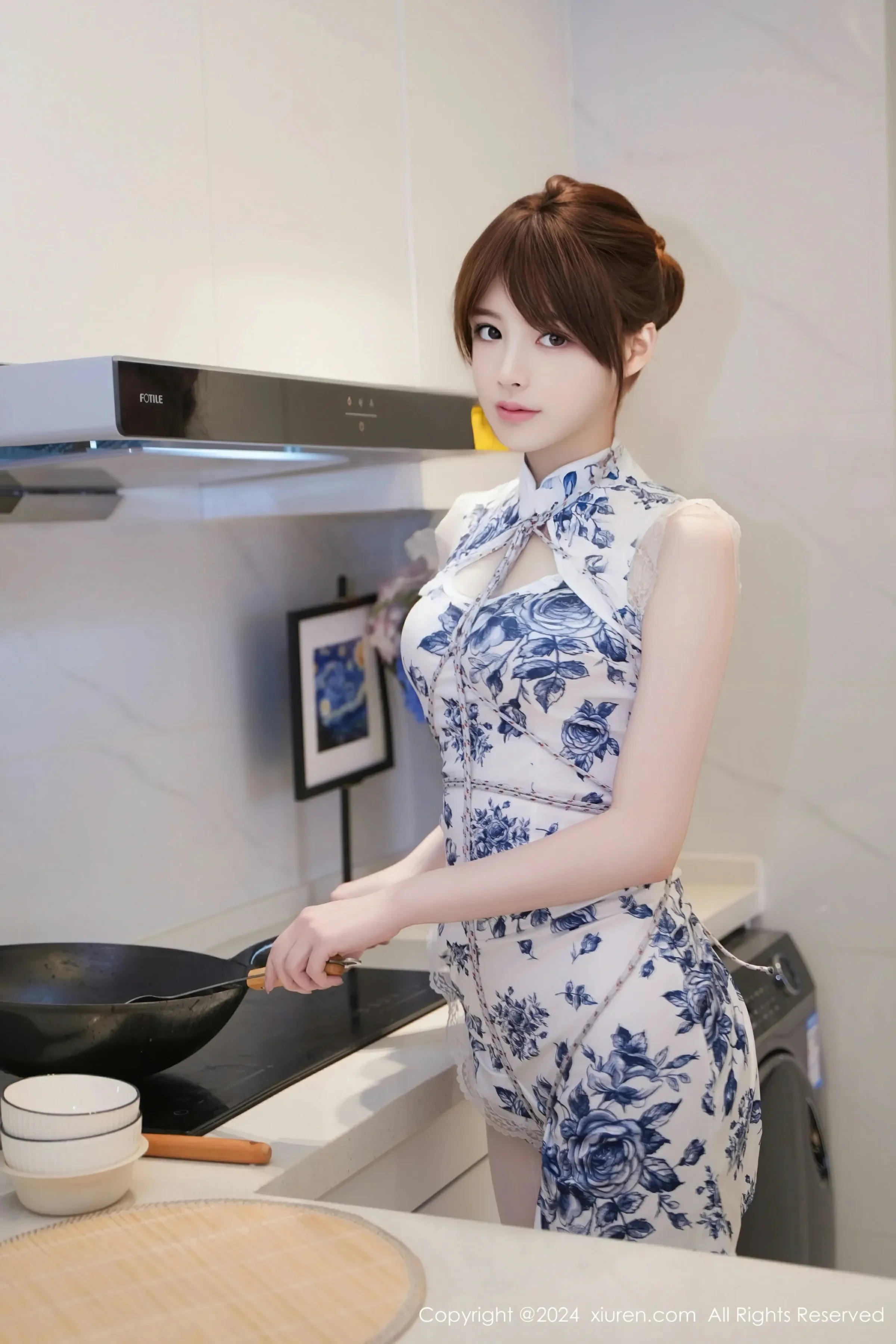  XiuRen 秀人 No.8255 梦灵儿Mini [77P]第11张