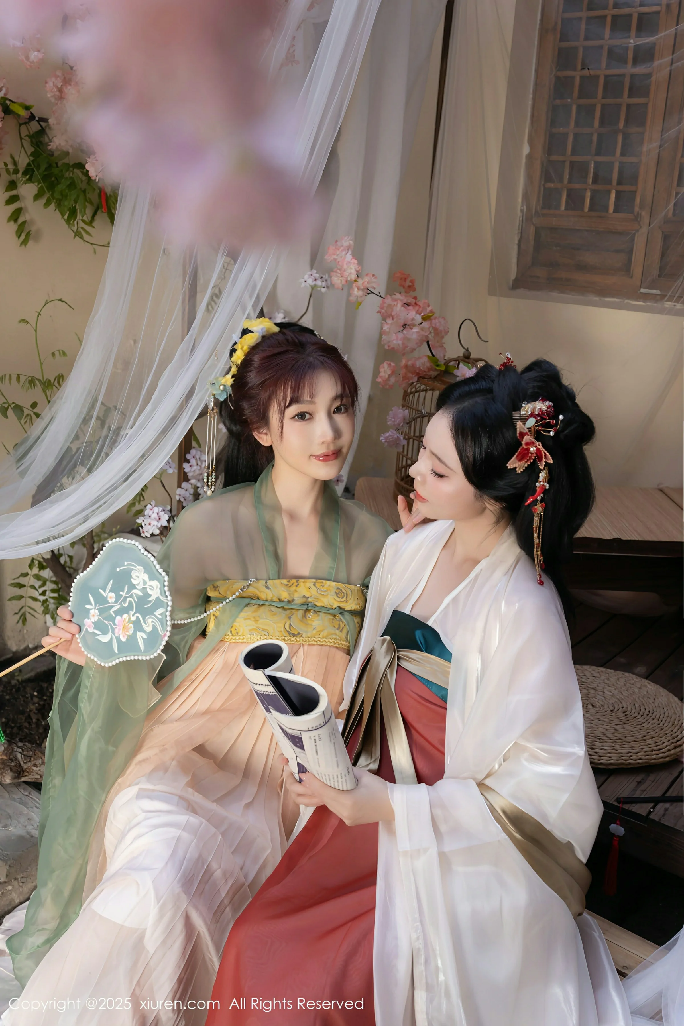  XiuRen 秀人 No.10223 陆萱萱&安然anran [80P]第4张