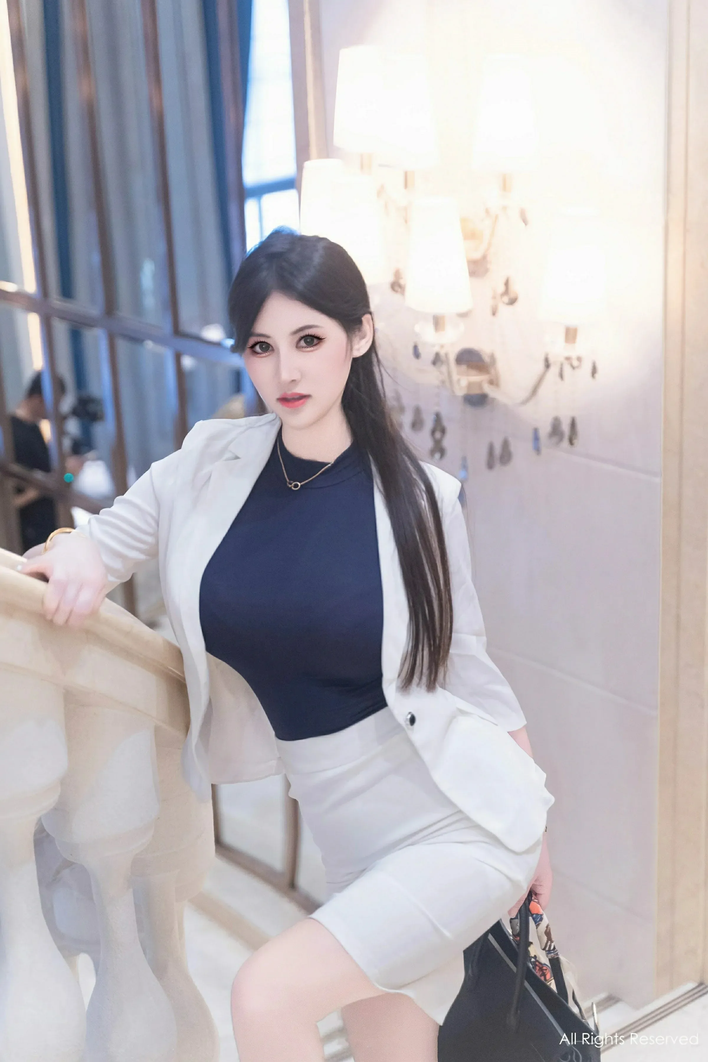  XiuRen 秀人 No.9319 诗诗kiki [98P]第7张