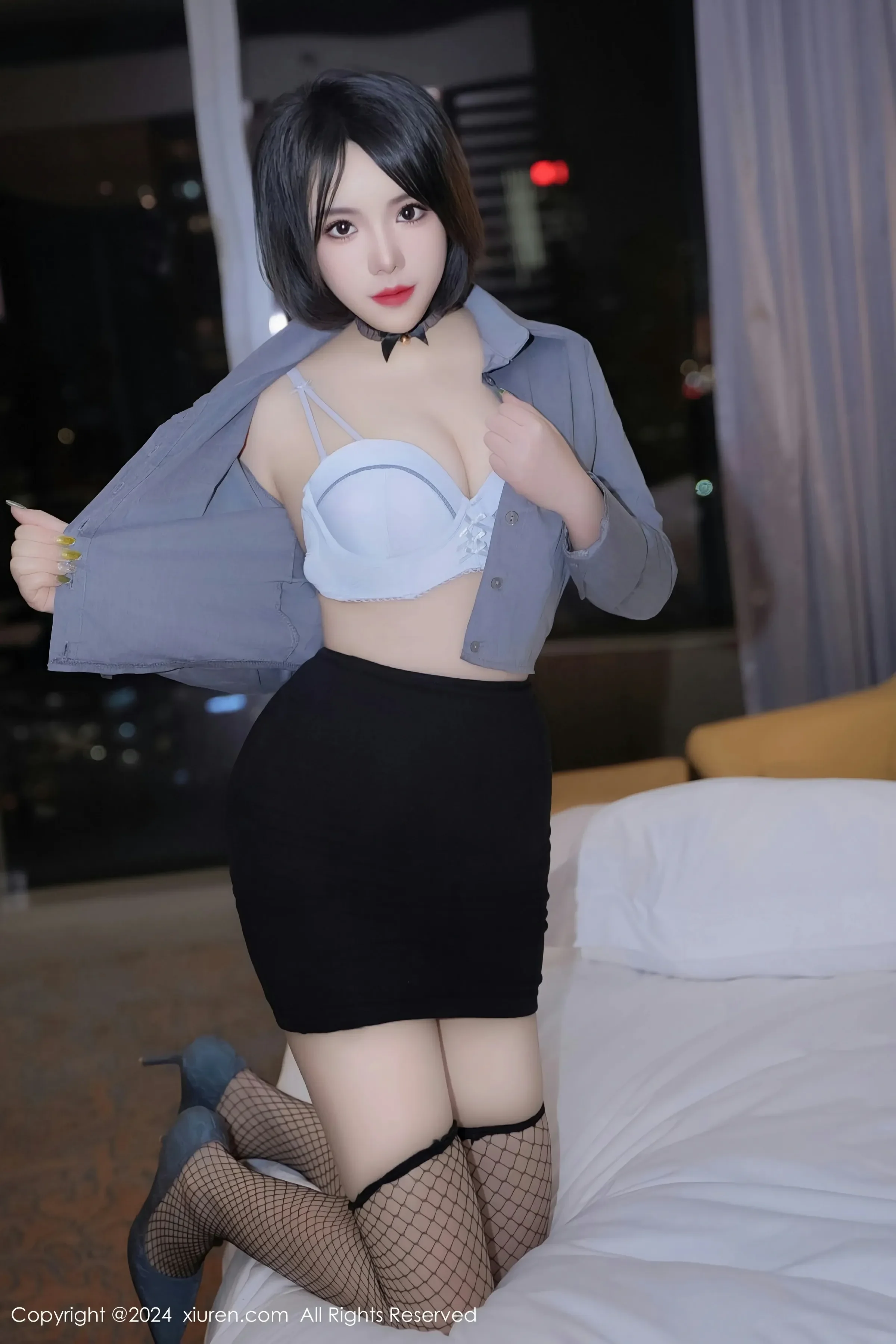  XiuRen 秀人 No.8435 陆萱雅 [68P]第8张