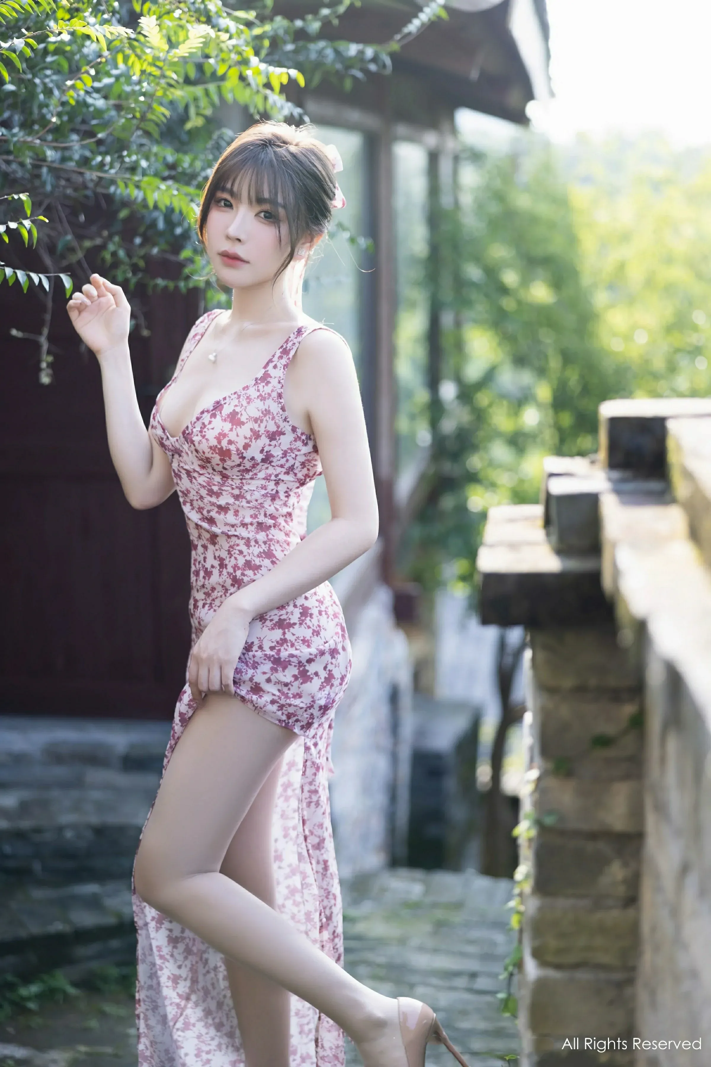  XiuRen 秀人 No.9195 徐莉芝Booty [100P]第6张