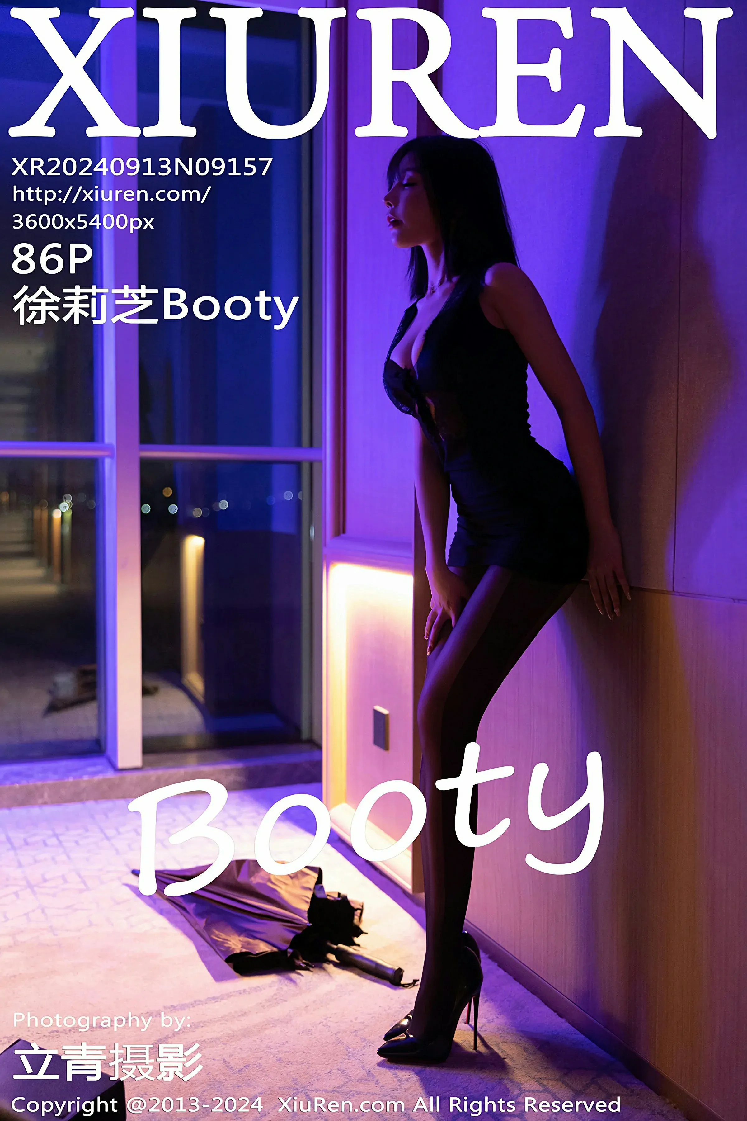  XiuRen 秀人 No.9157 徐莉芝Booty [86P]第1张