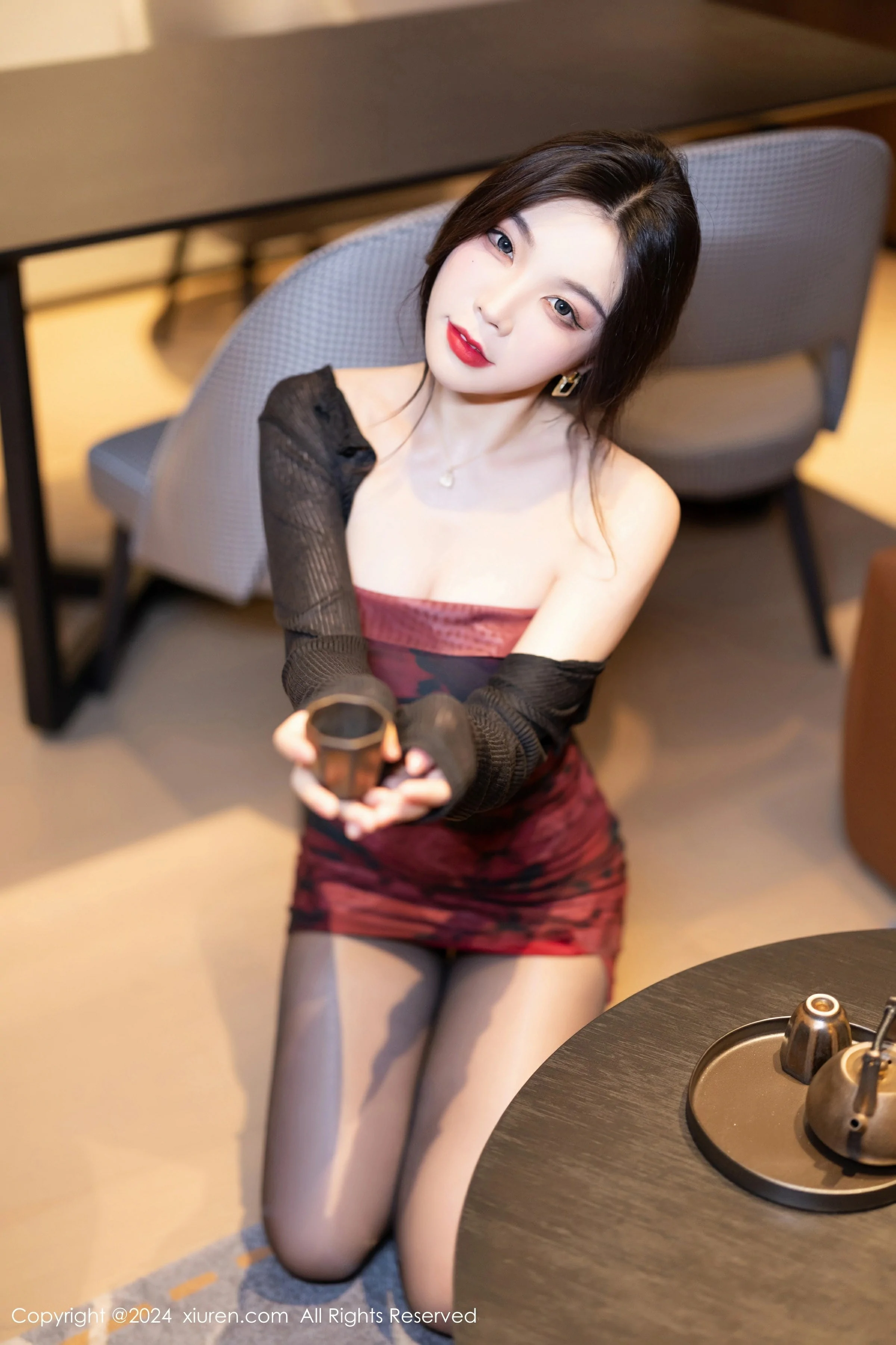  XiuRen 秀人 No.8664 徐莉芝Booty [88P]第5张
