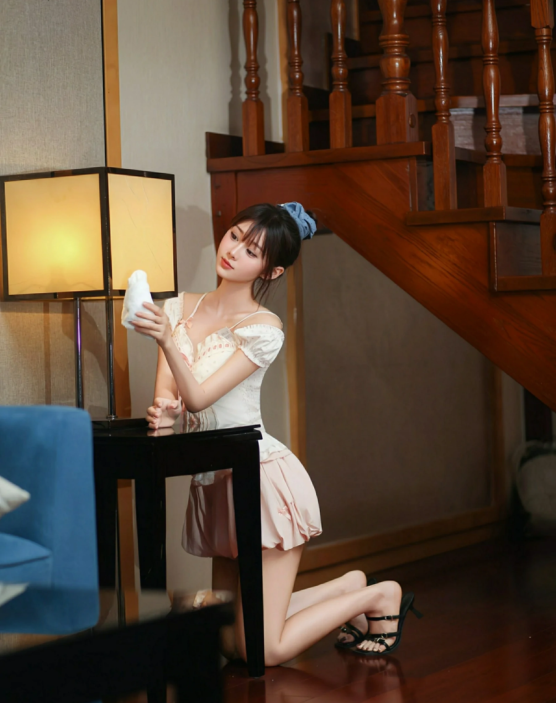  秀人网 No.10730 炎恬kitty [69P]第7张