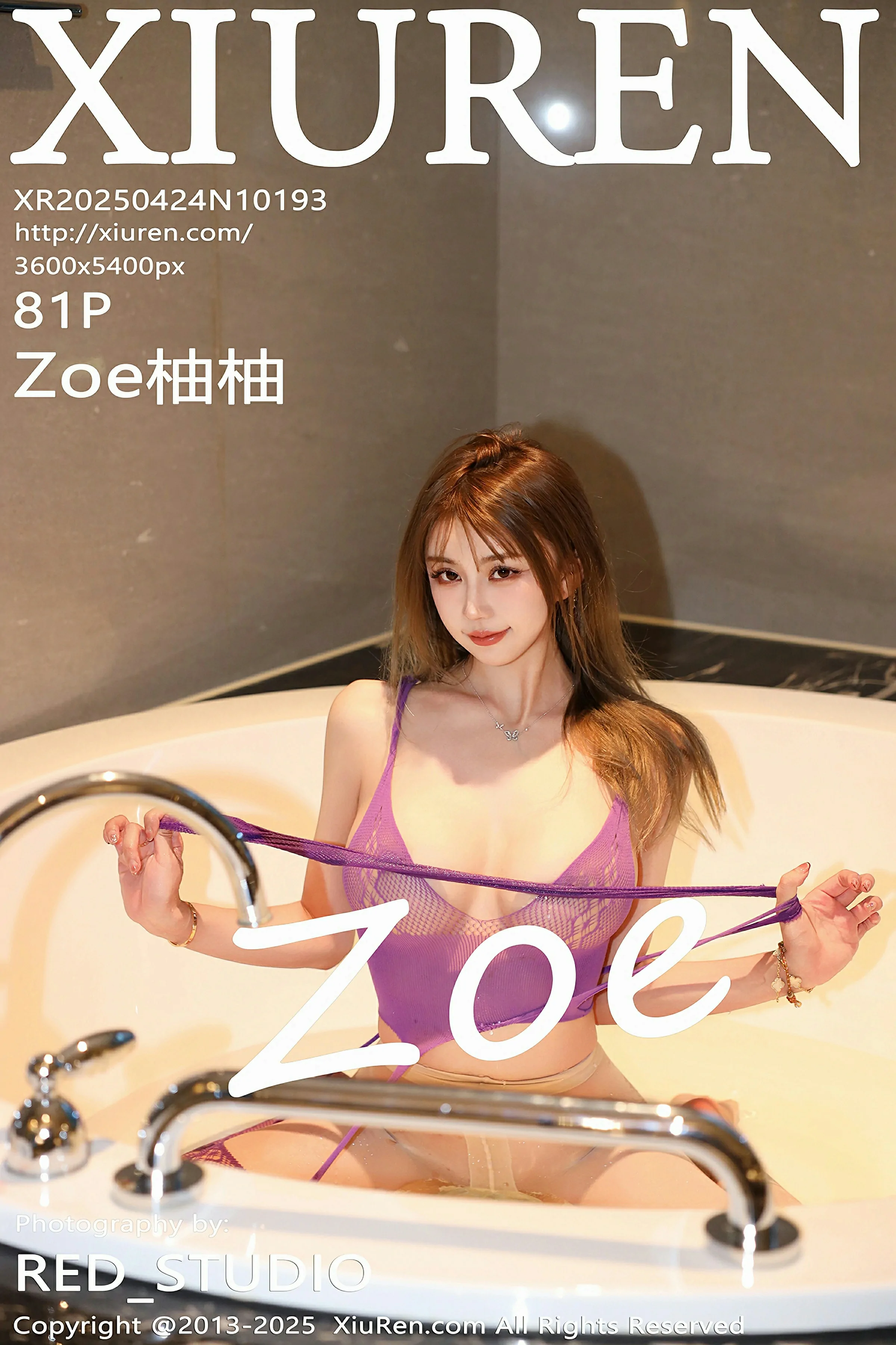  XiuRen 秀人 No.10193 Zoe柚柚 [81P]第1张