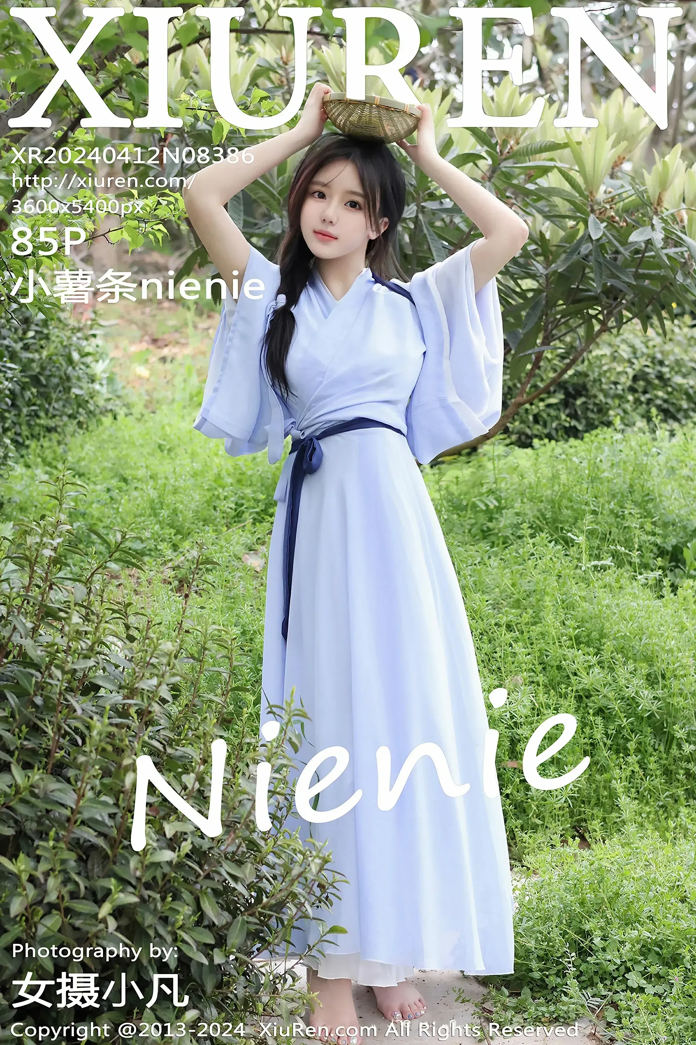  XiuRen 秀人 No.8386 小薯条nienie [85P]第1张