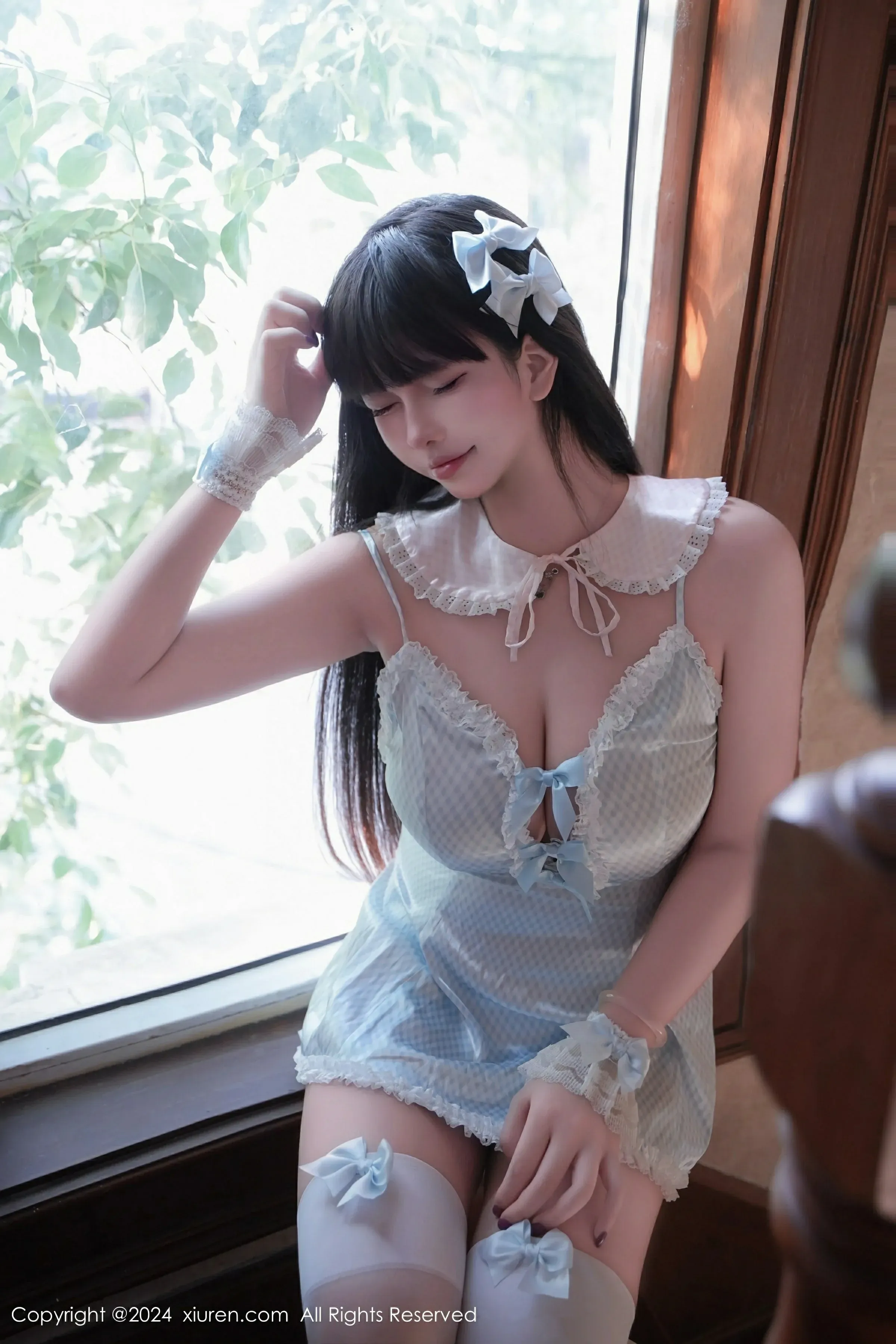  XiuRen 秀人 No.9258 正妹Abby 新人模特 [68P]第13张