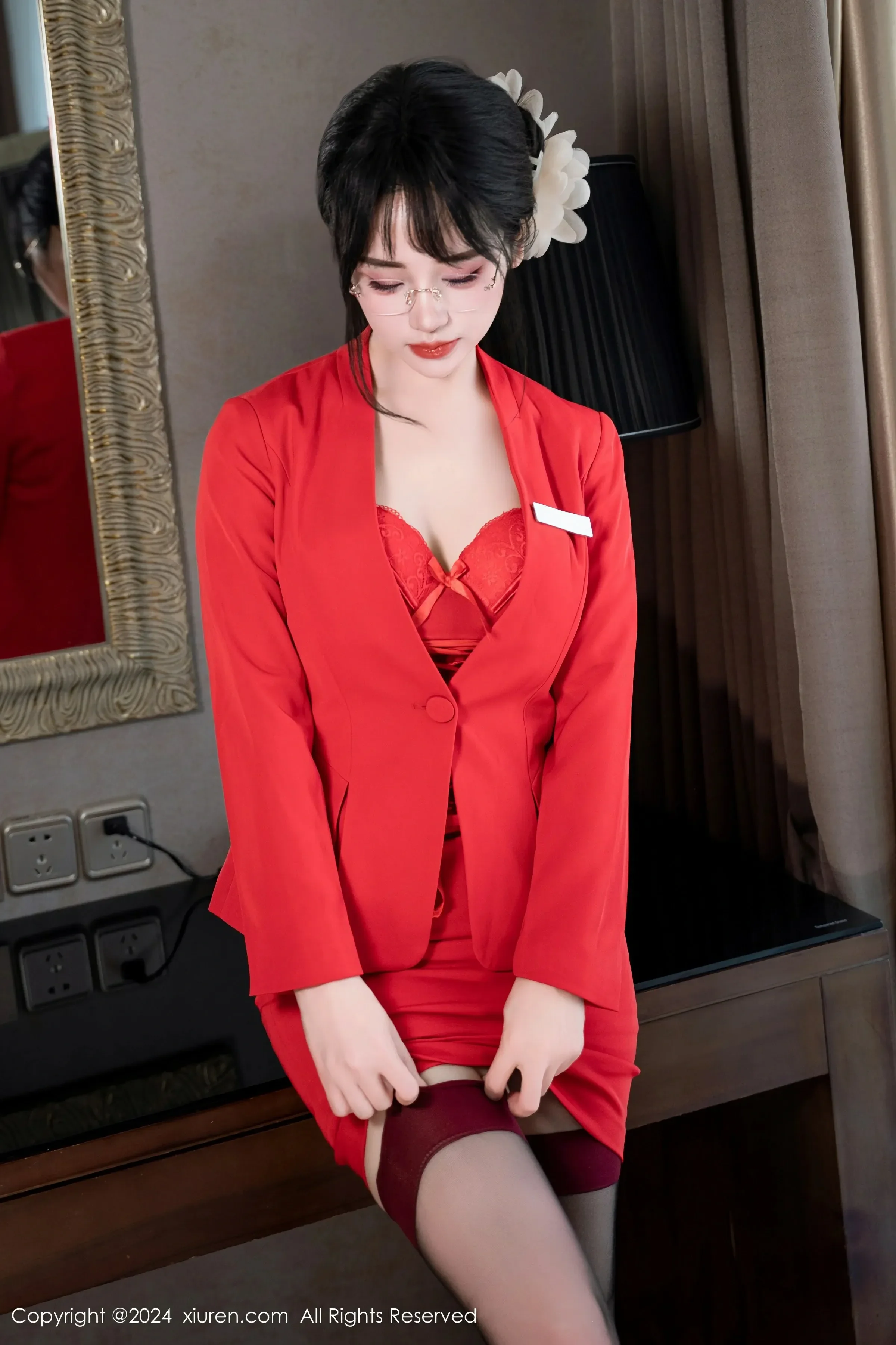  XiuRen 秀人 No.8360 汐汐爱吃草莓 [60P]第3张